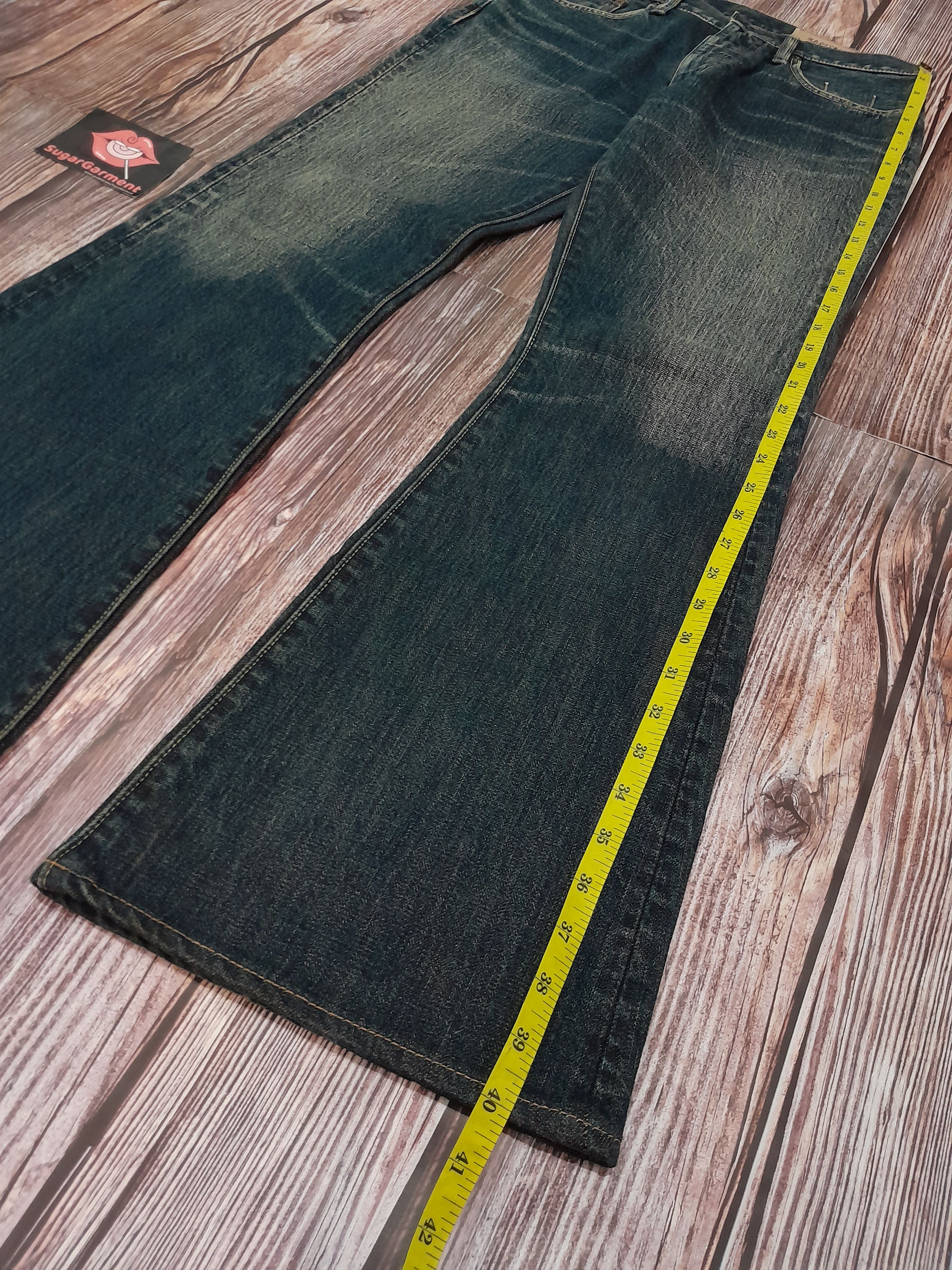 Kapital KAPITAL Jeans Flare Bell Bottom Bootcut Vintage Size US 31 - 5 Thumbnail
