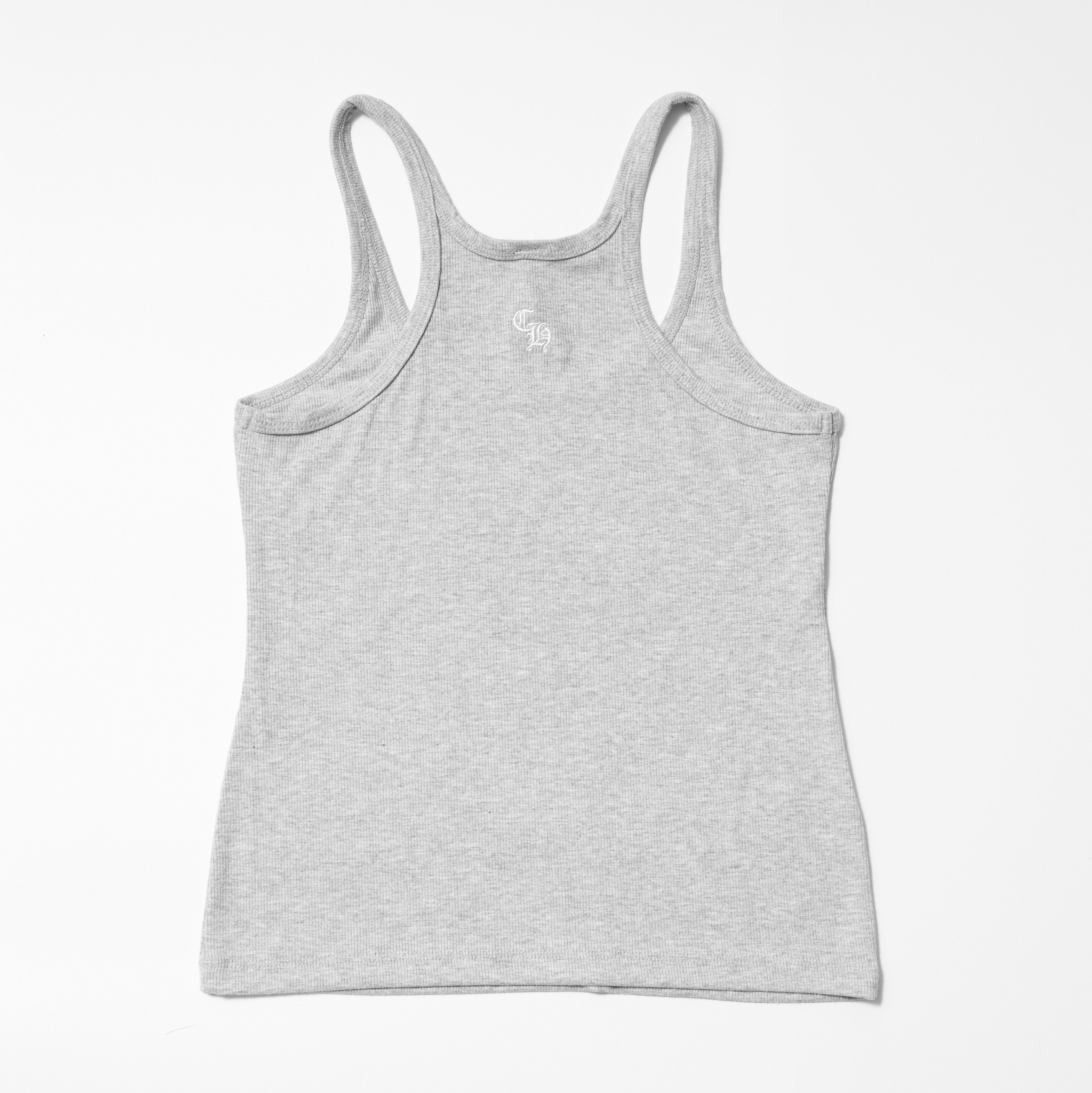 Chrome Hearts Chrome Hearts Bad Seed Tank Grey | Grailed