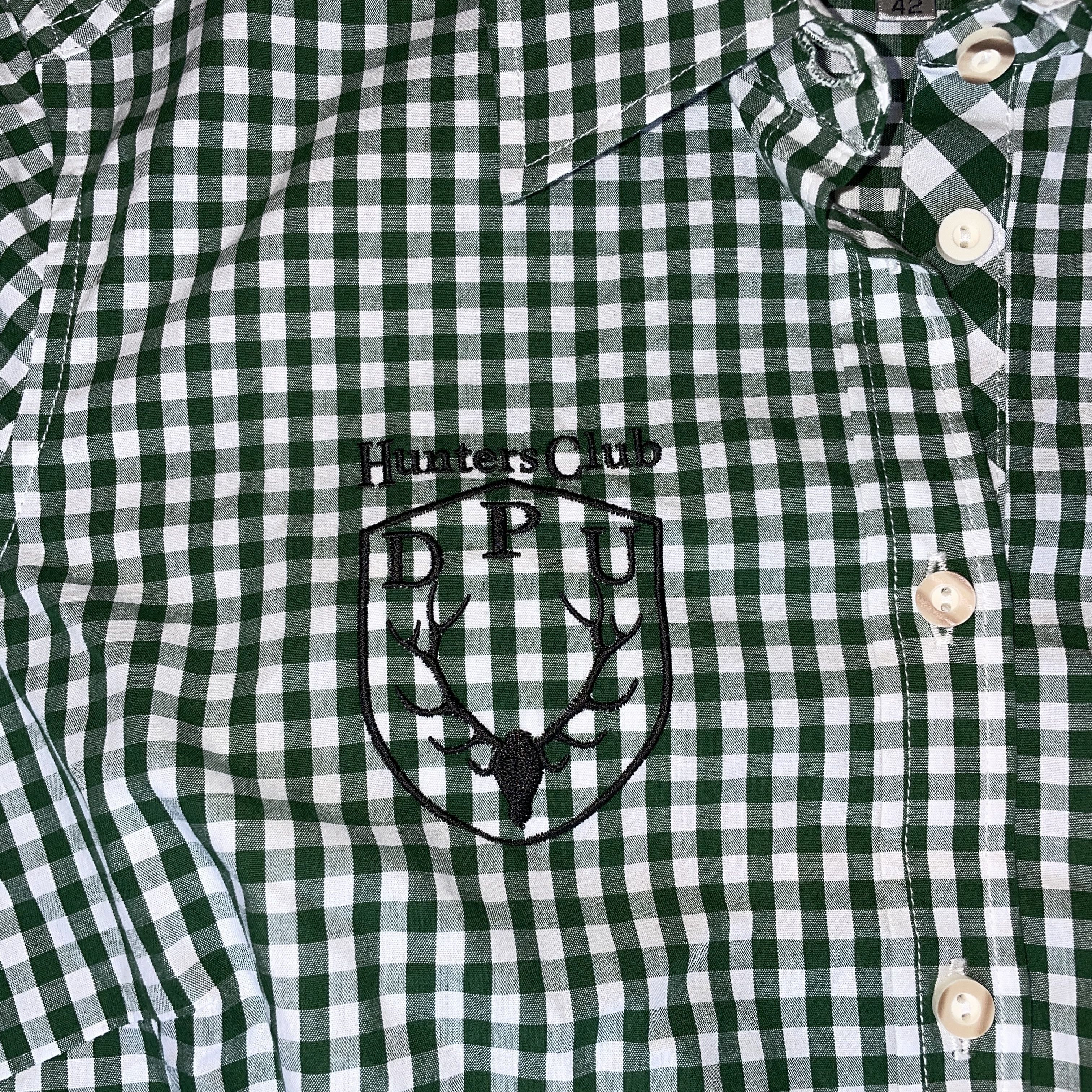 Vintage Almsbach Women's Bavarian Hunting Shirt Vintage Size 42 Size M / US 6-8 / IT 42-44 - 3 Thumbnail
