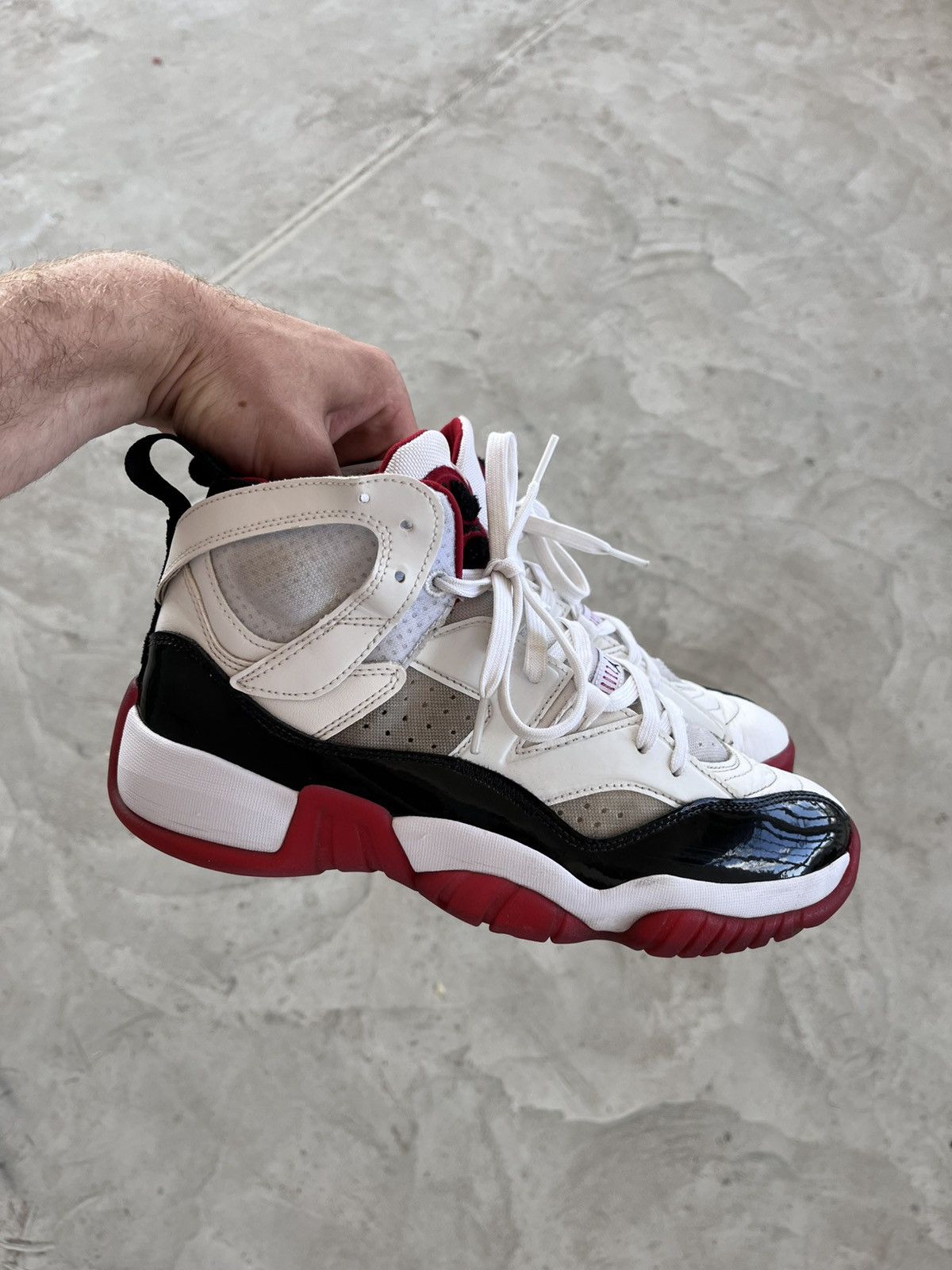 Nike Air Jordan Jumpman Two Trey Retro OG High Top Sneakers