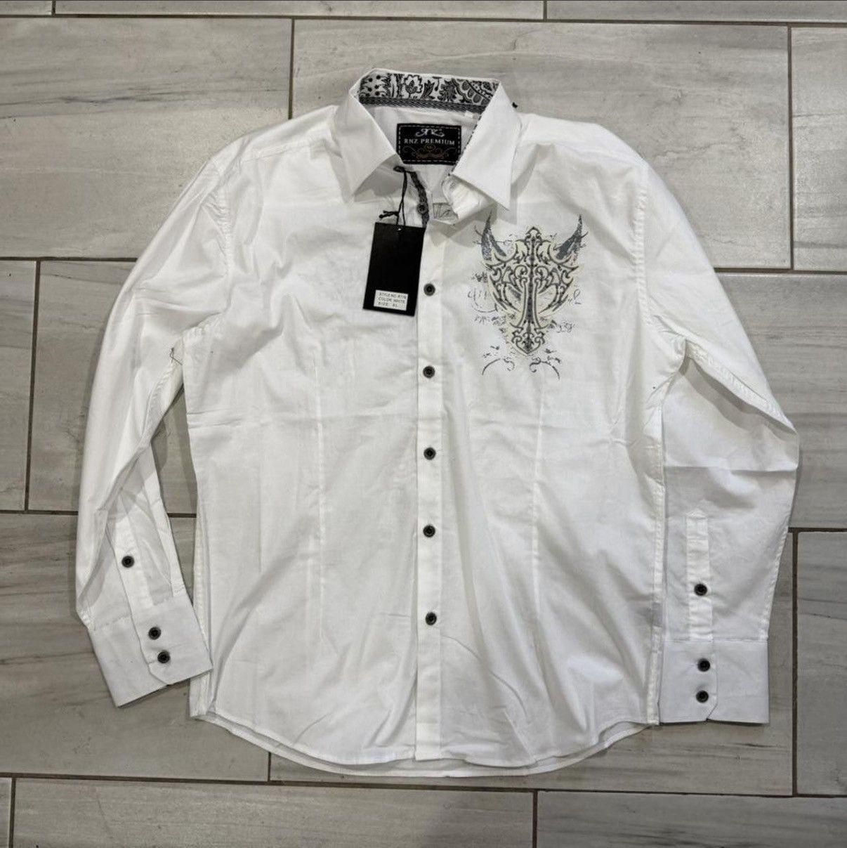 Other 2000s longsleeve Size US XL / EU 56 / 4 - 2 Thumbnail