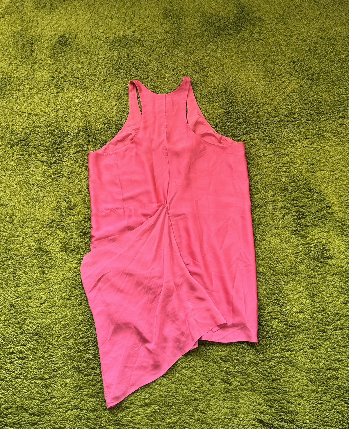 Acne Studios × Designer Acne Studios SS 2012 Magenta mini dress Size S / US 4 / IT 40 - 8 Thumbnail