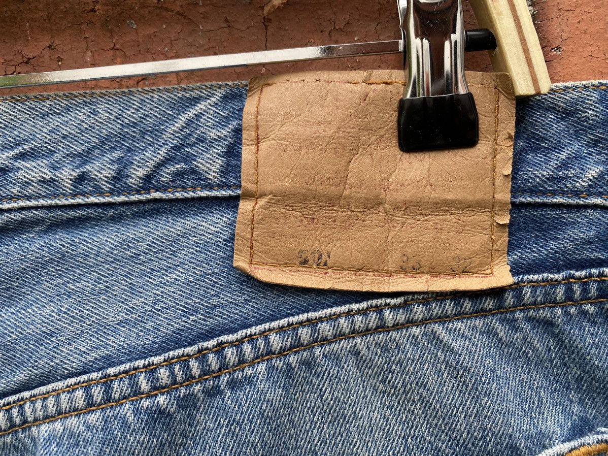 Levi's × Levi's Vintage Clothing × Vintage W34x30 vintage levi's 501 made in USA faded Size US 34 / EU 50 - 5 Thumbnail