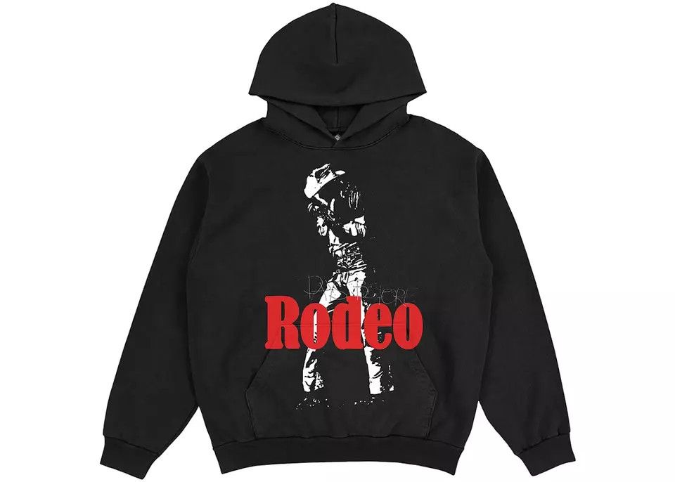 Travis Scott Travis Scott Days Before Rodeo Hoodie - Size Large Size US L / EU 52-54 / 3 - 6 Thumbnail
