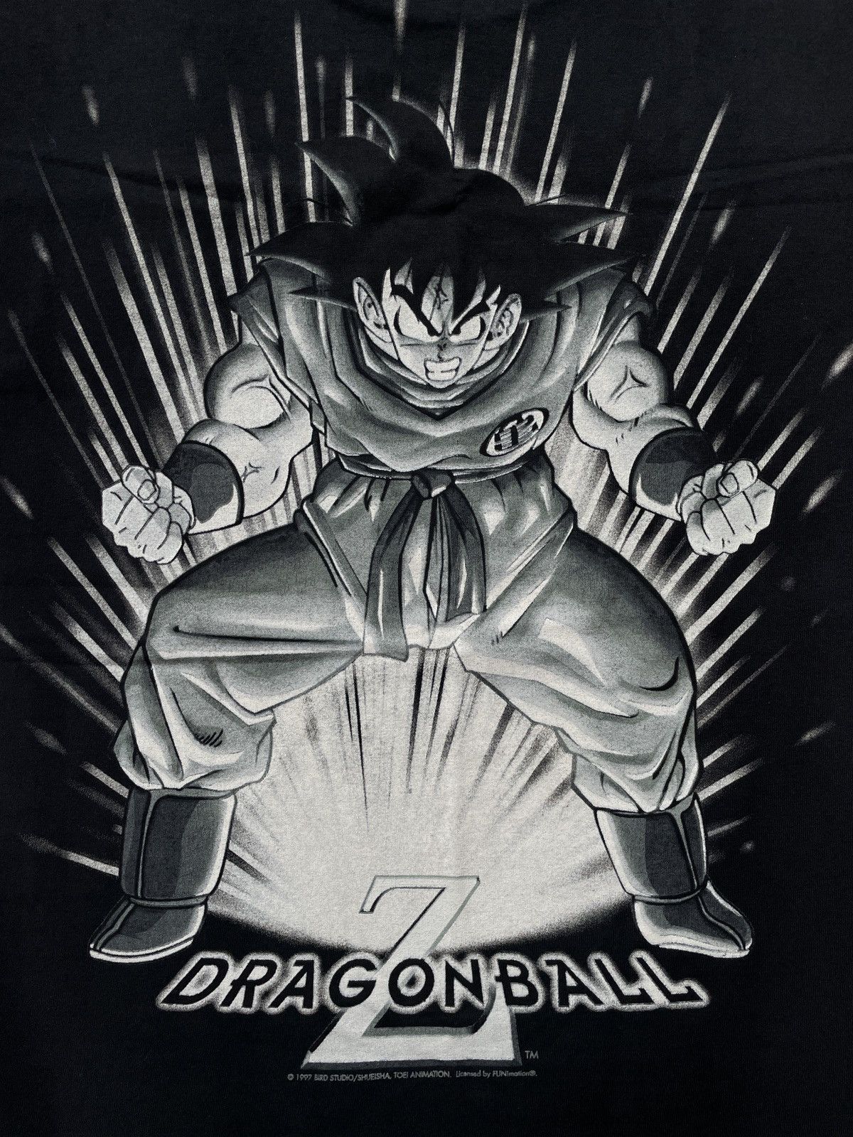 Anime Vintage Dragon Ball Z Son Goku Size US L / EU 52-54 / 3 - 6 Thumbnail