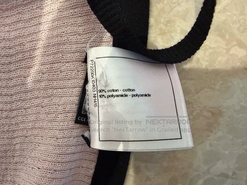Chanel Chanel 22p pink bow strap vest Size XS / US 0-2 / IT 36-38 - 5 Thumbnail