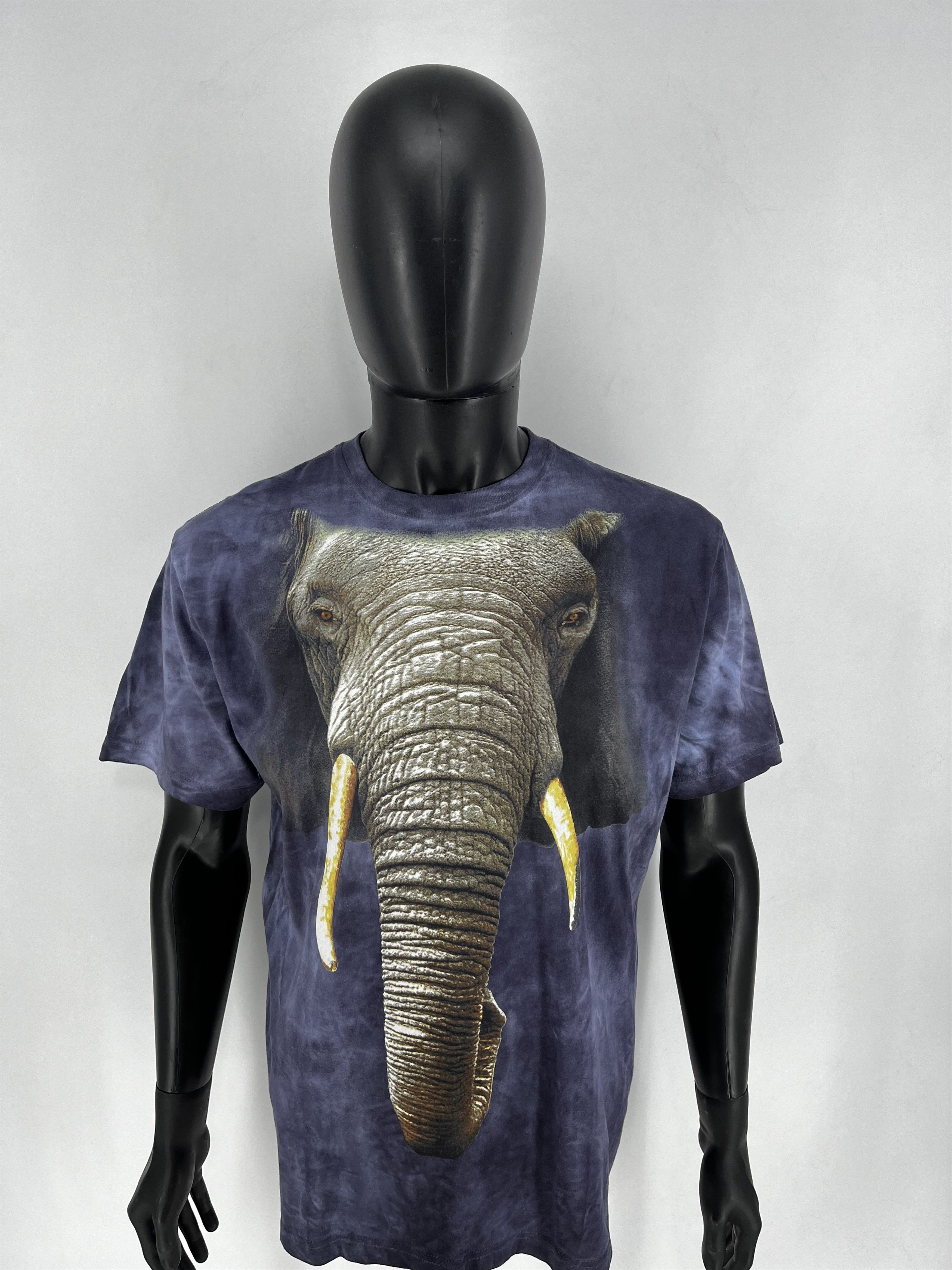 The Mountain Elephant Vintage Y2K T-Shirt Size L Size US L / EU 52-54 / 3 - 5 Thumbnail