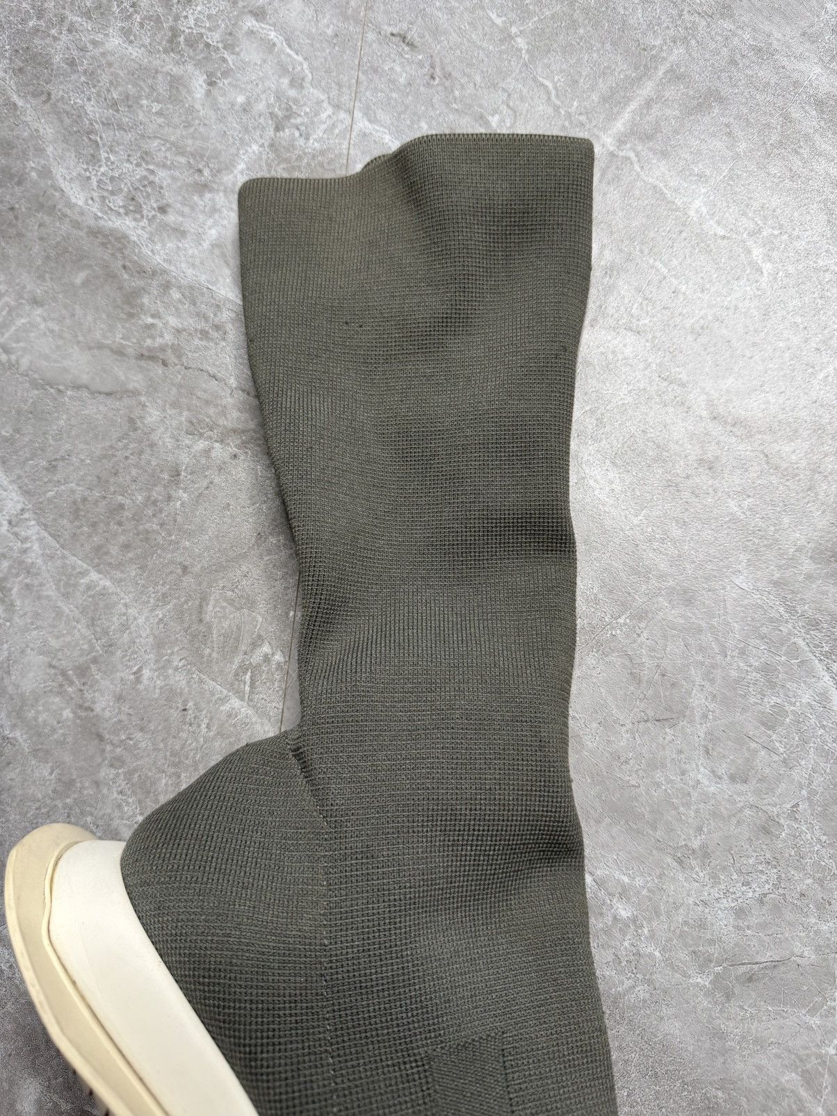 Rick Owens Drkshdw Rick Owens Sock Runner Stretch Size US 7 / EU 40 - 4 Thumbnail