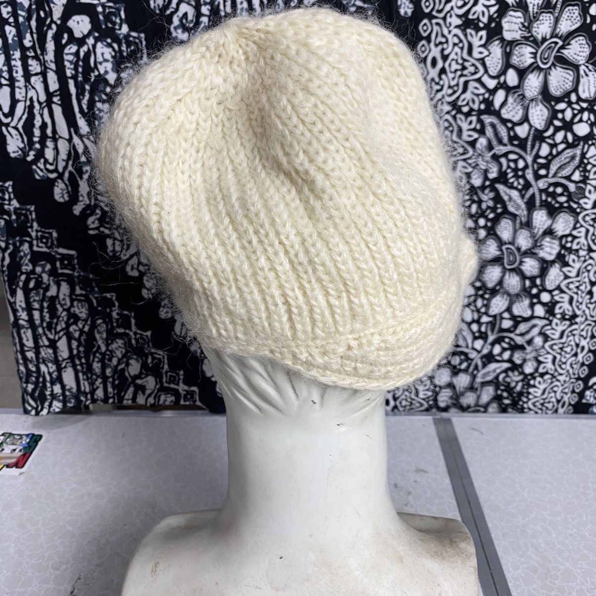 Furla × Japanese Brand × Vintage Furla unique knitted hats by moonbat.co Size ONE SIZE - 2 Thumbnail
