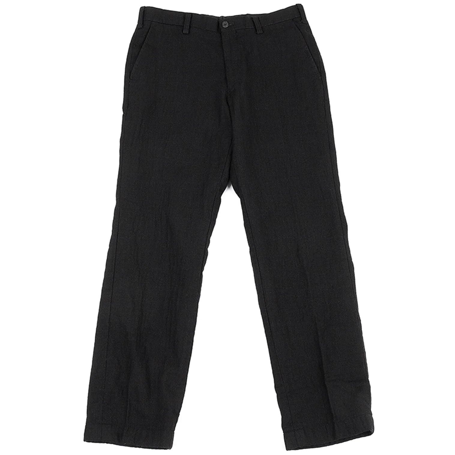 Issey Miyake Wool Nylon Pants in Black Size 1 Size US 30 / EU 46 - 1 Thumbnail