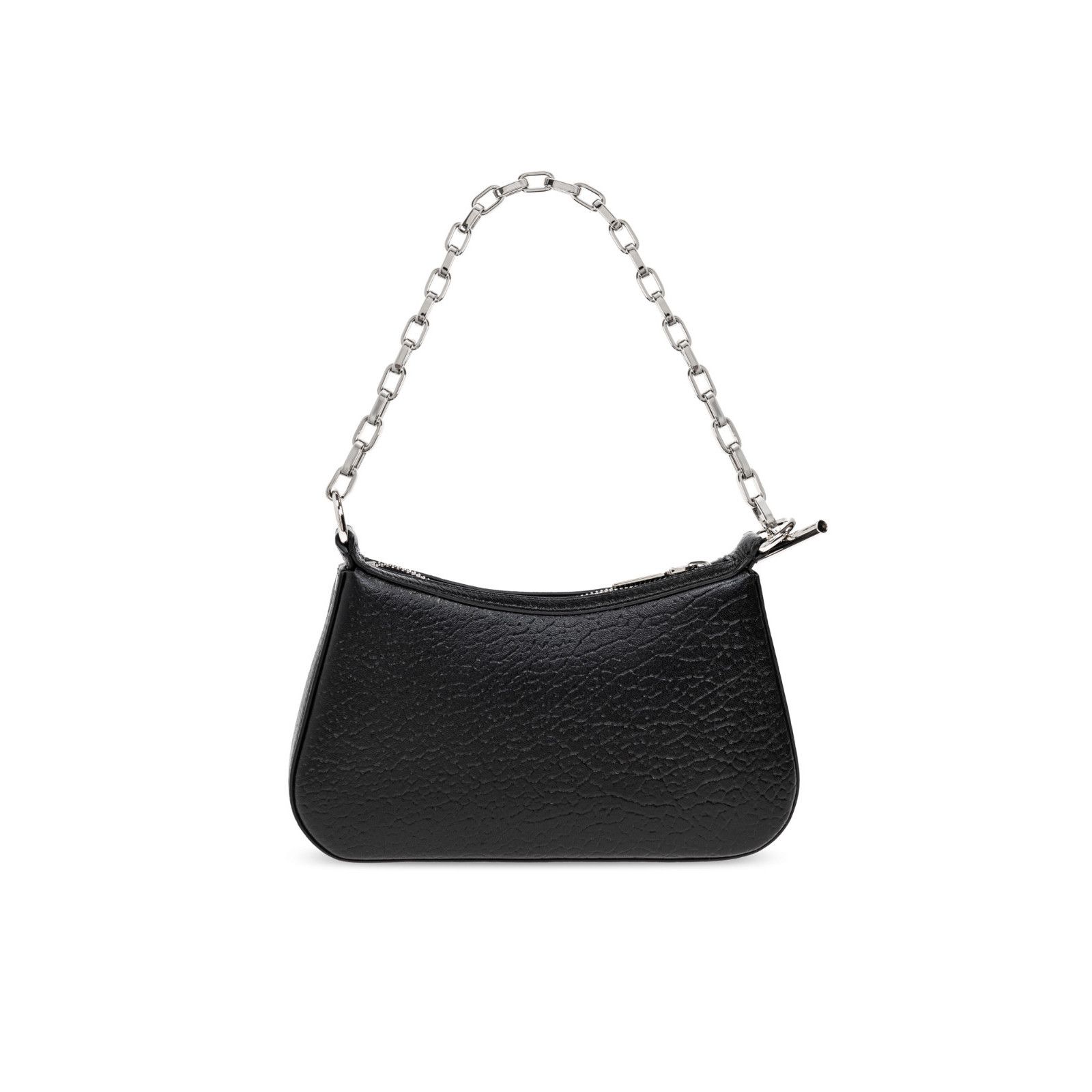 Alexander McQueen ALEXANDER MCQUEEN Mini T-Bar Black Leather Chain Shoulder Ba Size ONE SIZE - 2 Thumbnail