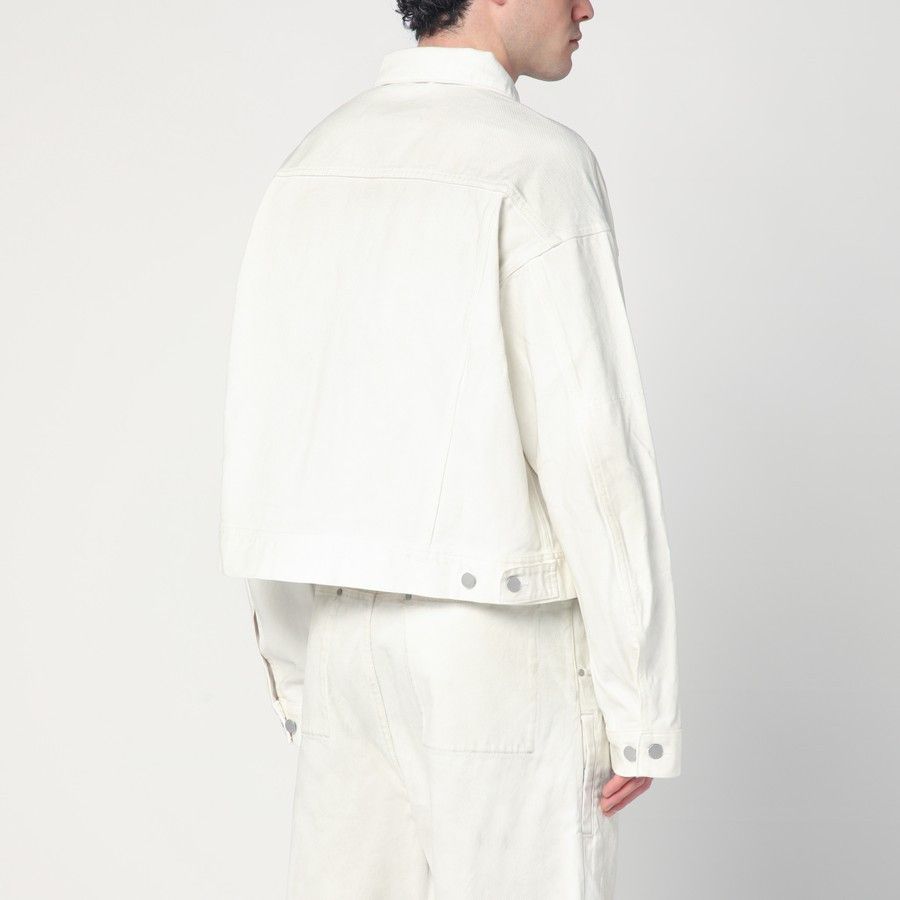 Entire Studios o1d2blof0226 Denim Jacket in White Size US S / EU 44-46 / 1 - 3 Thumbnail