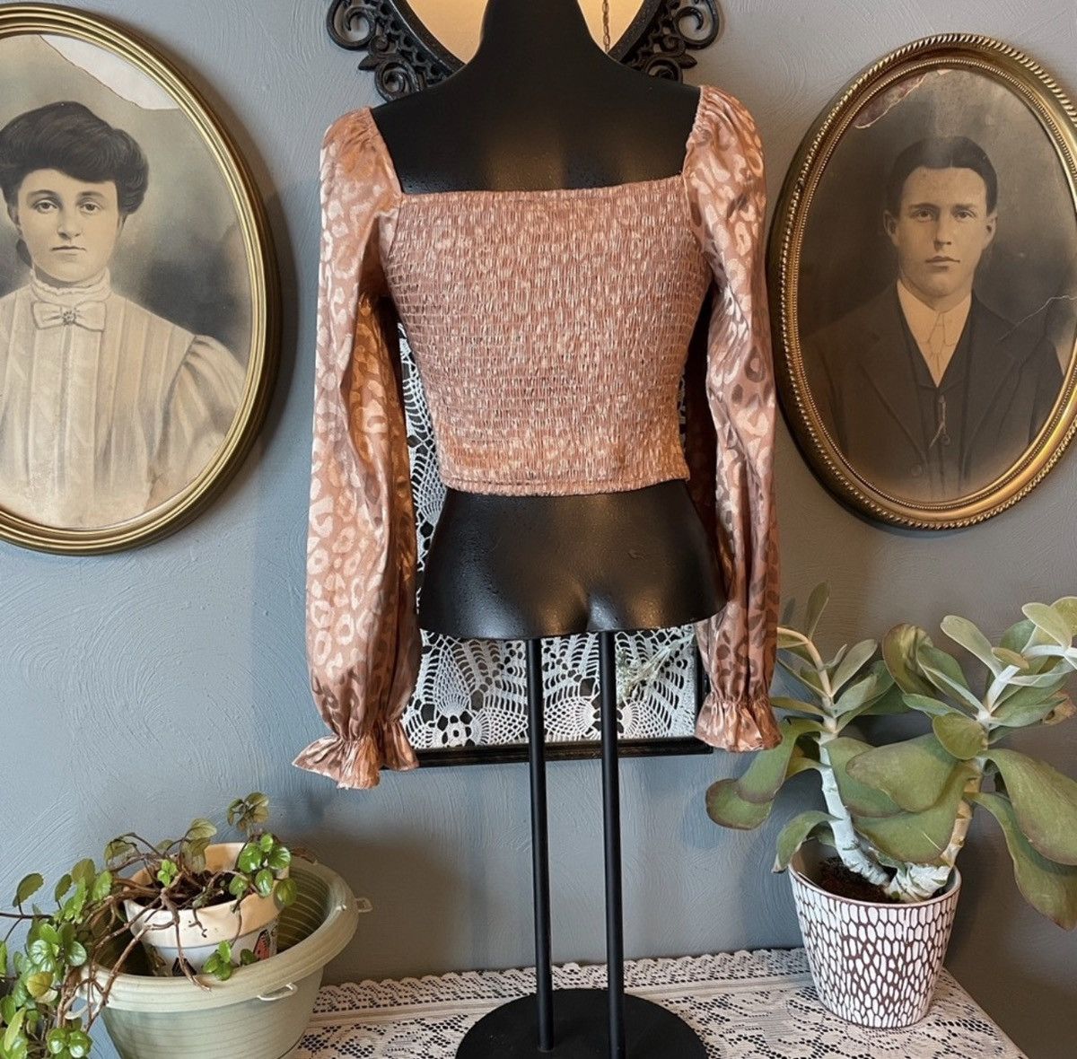 Other Privy cheetah crop top Size M / US 6-8 / IT 42-44 - 3 Thumbnail