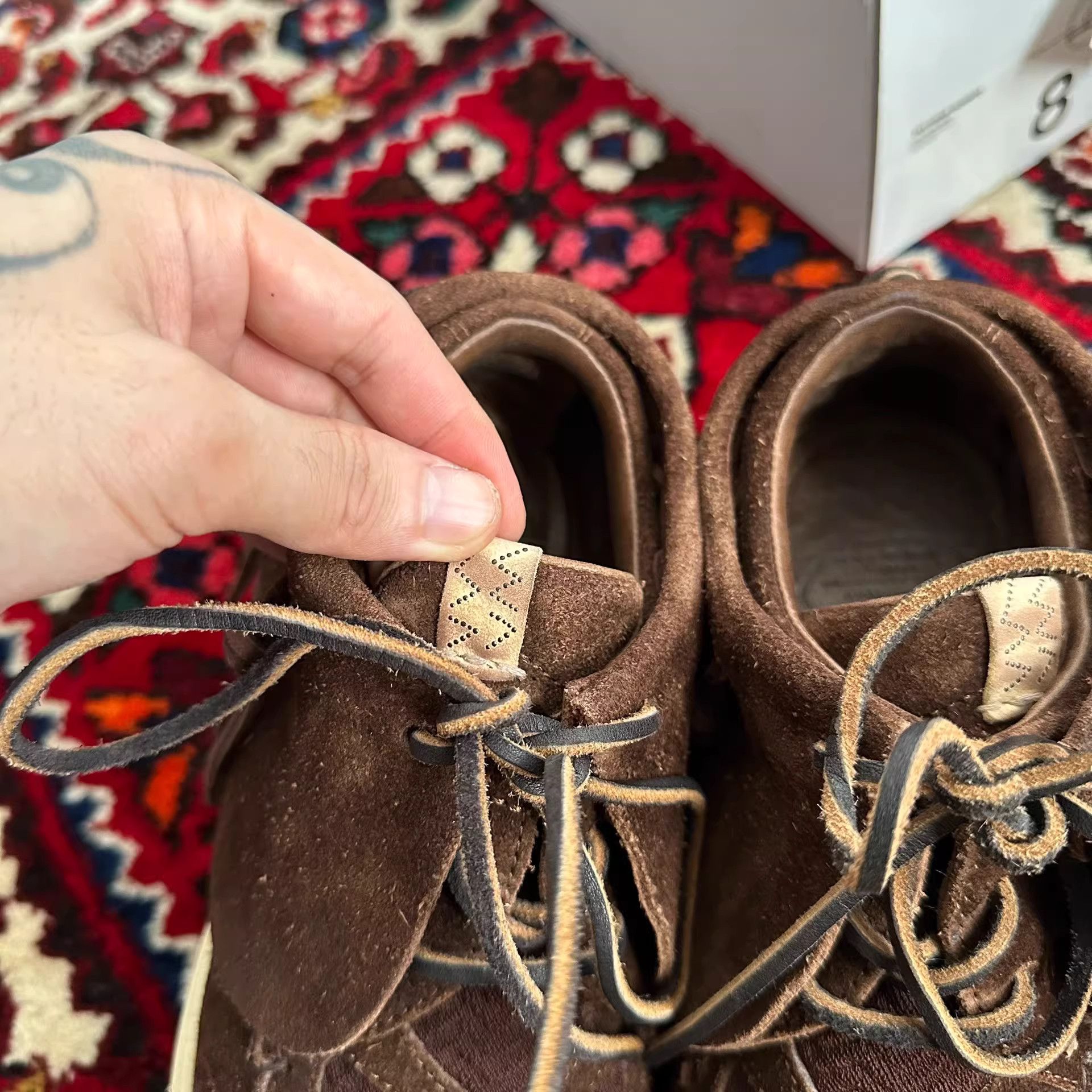 Visvim visvim 18aw FBT Suede Fringe Boots Size US 8 / EU 41 - 7 Thumbnail
