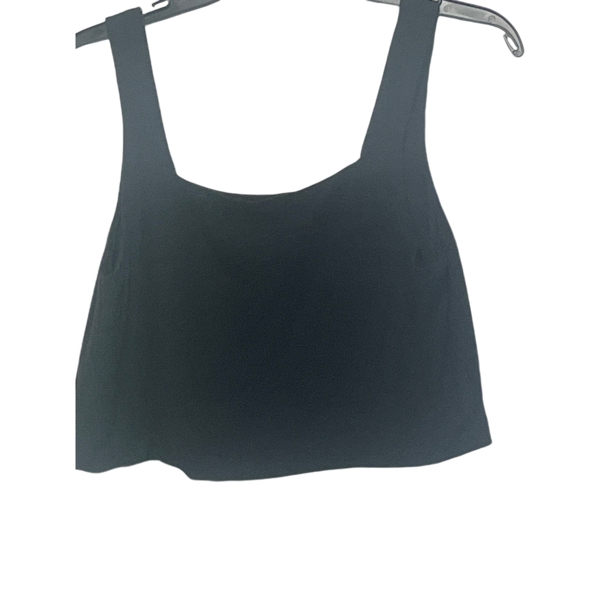 Other Petal and Pup Women's Eleanor Linen Crop Top, XS Size XS / US 0-2 / IT 36-38 - 11 Thumbnail