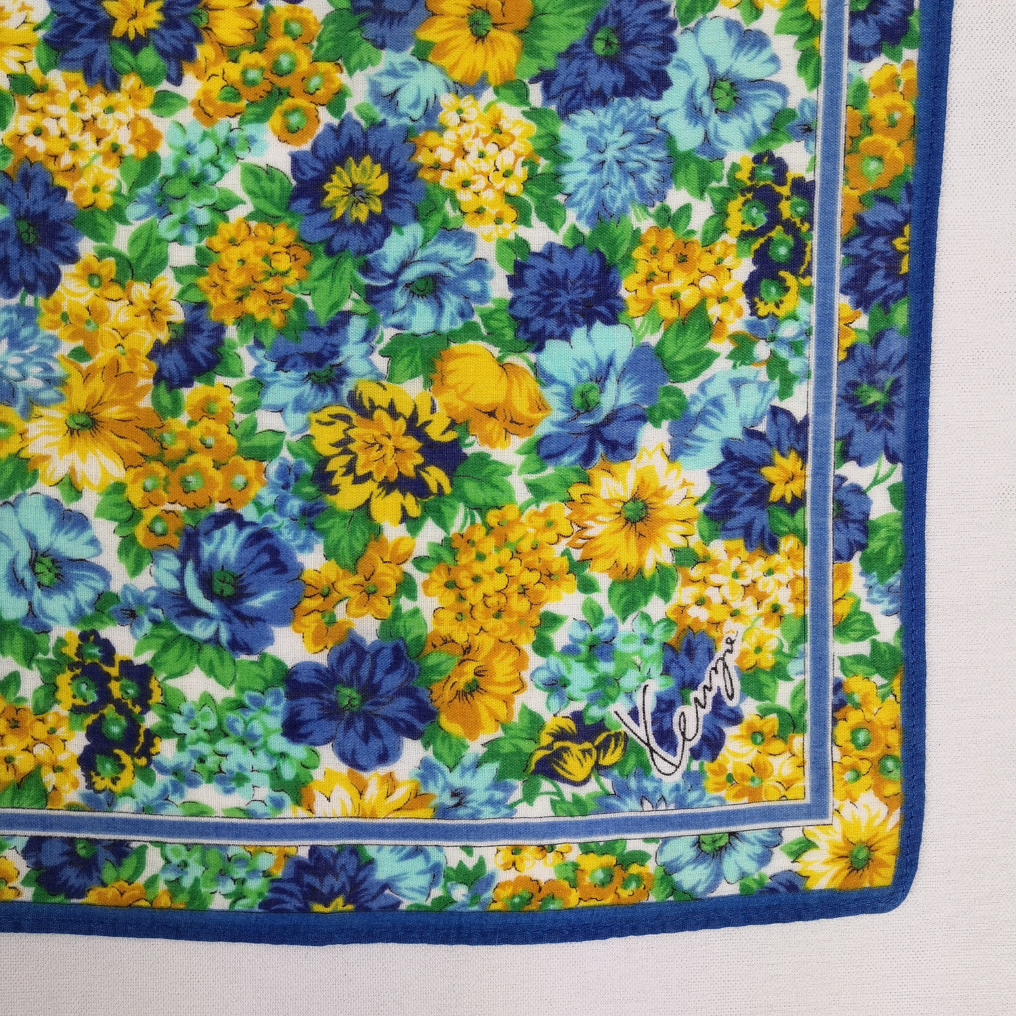 Kenzo Vintage Kenzo Bandana Handkerchief Neckerchief Size ONE SIZE - 3 Thumbnail