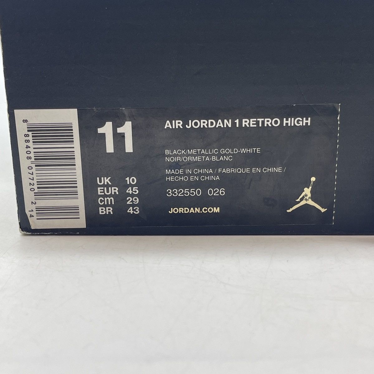 Jordan Brand Air Jordan 1 high Melo Size US 11 / EU 44 - 9 Thumbnail