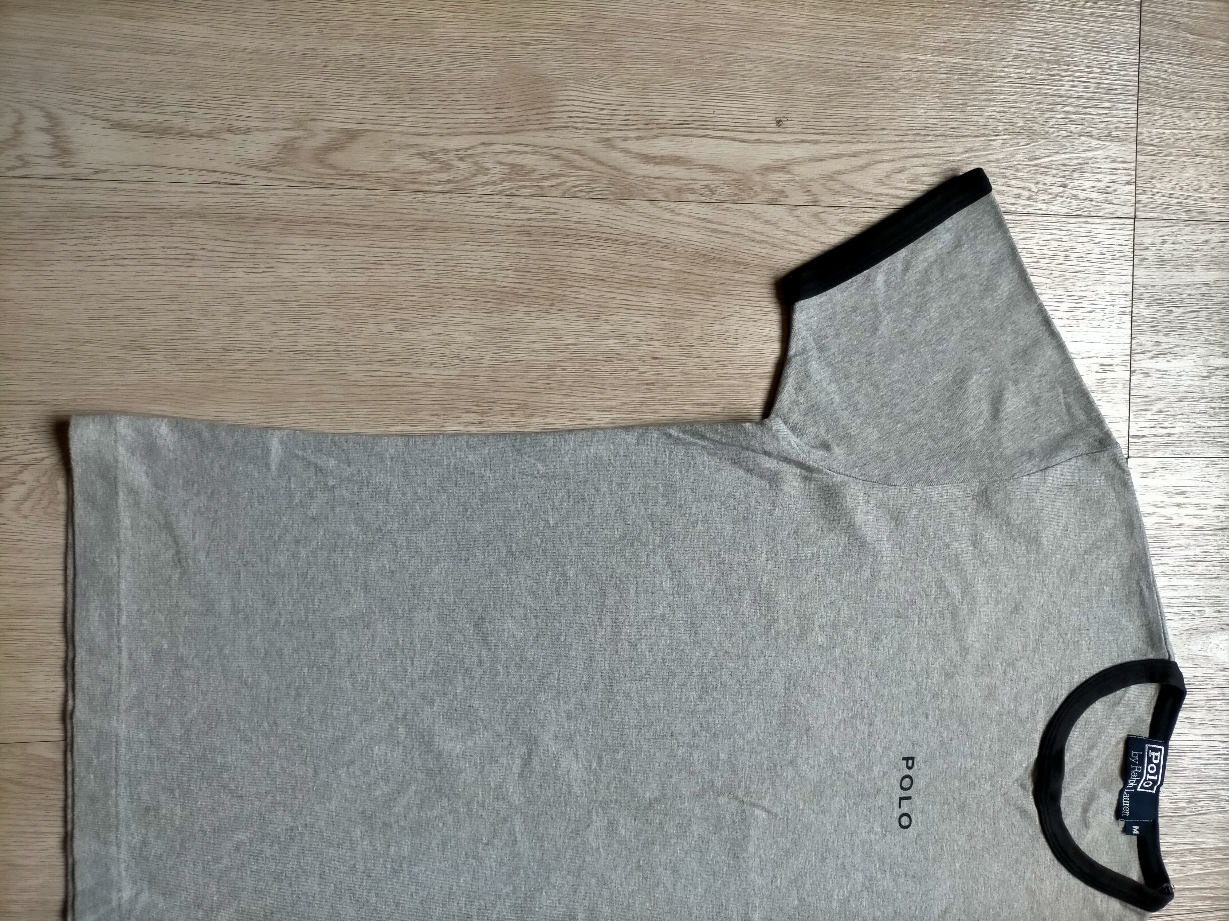 Polo Ralph Lauren Vintage 90s Polo Ralph Lauren Spell out Single stich tee Size US M / EU 48-50 / 2 - 7 Thumbnail