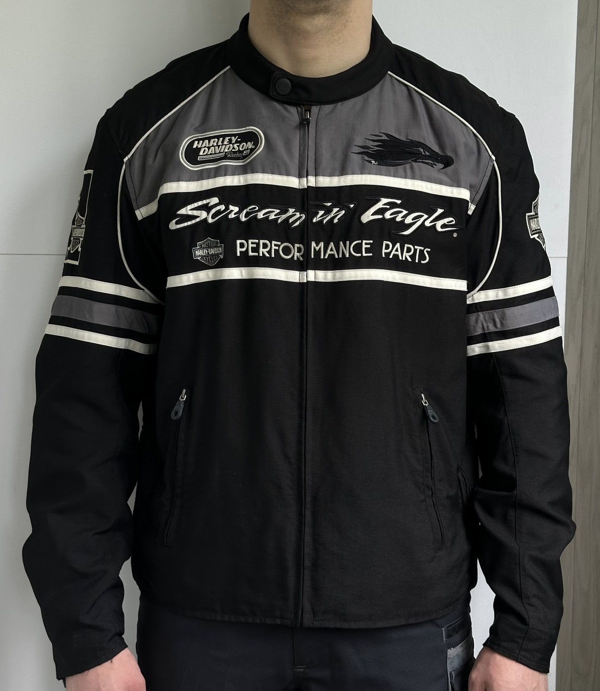Harley Davidson Harley Davidson Racing Screamin Performance Jacket Size XL Size US XL / EU 56 / 4 - 3 Thumbnail