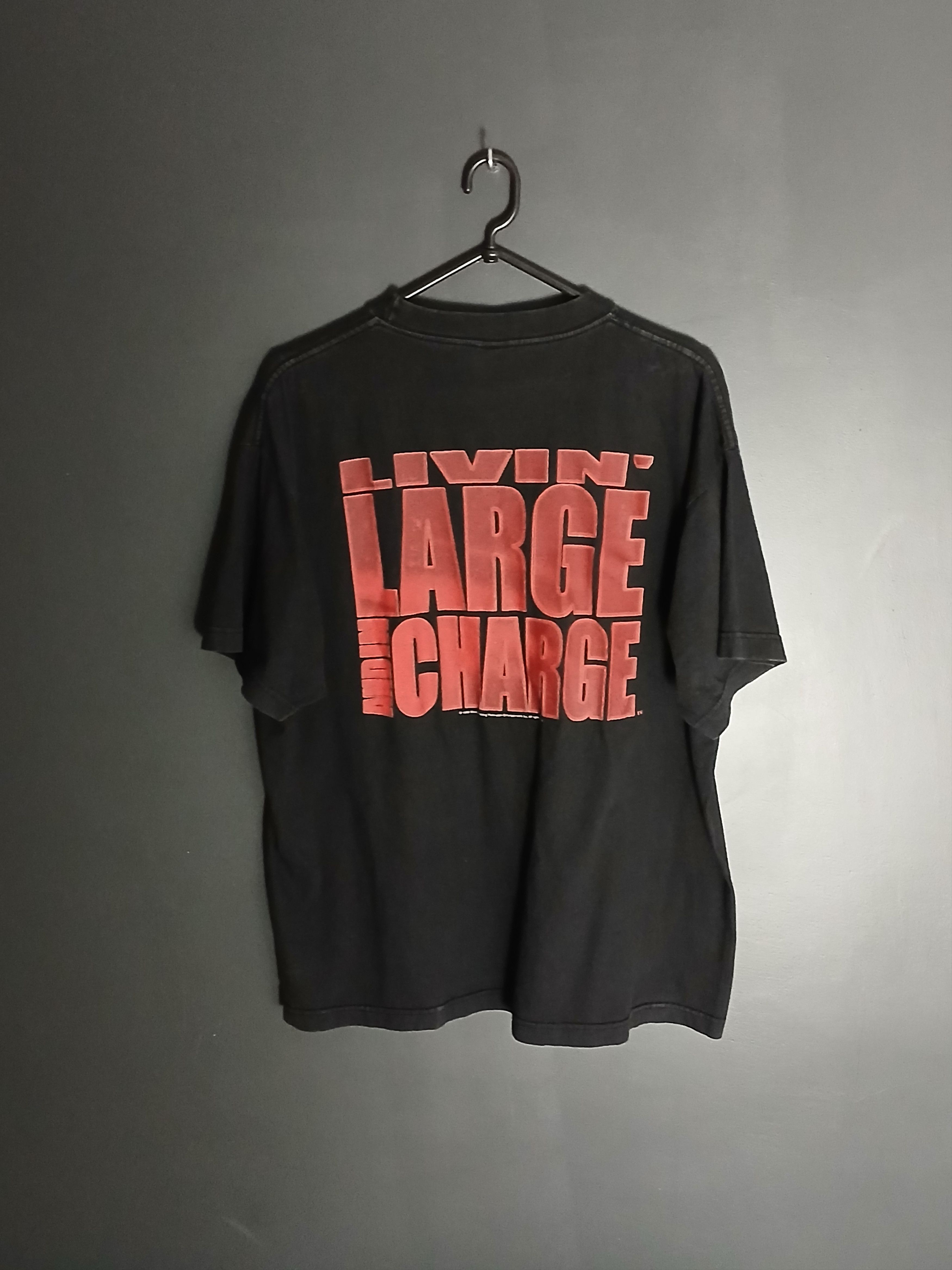 Vintage × WWE × WWF Vintage 1999 Big Show Wrestling T-Shirt Size US XL / EU 56 / 4 - 2 Thumbnail