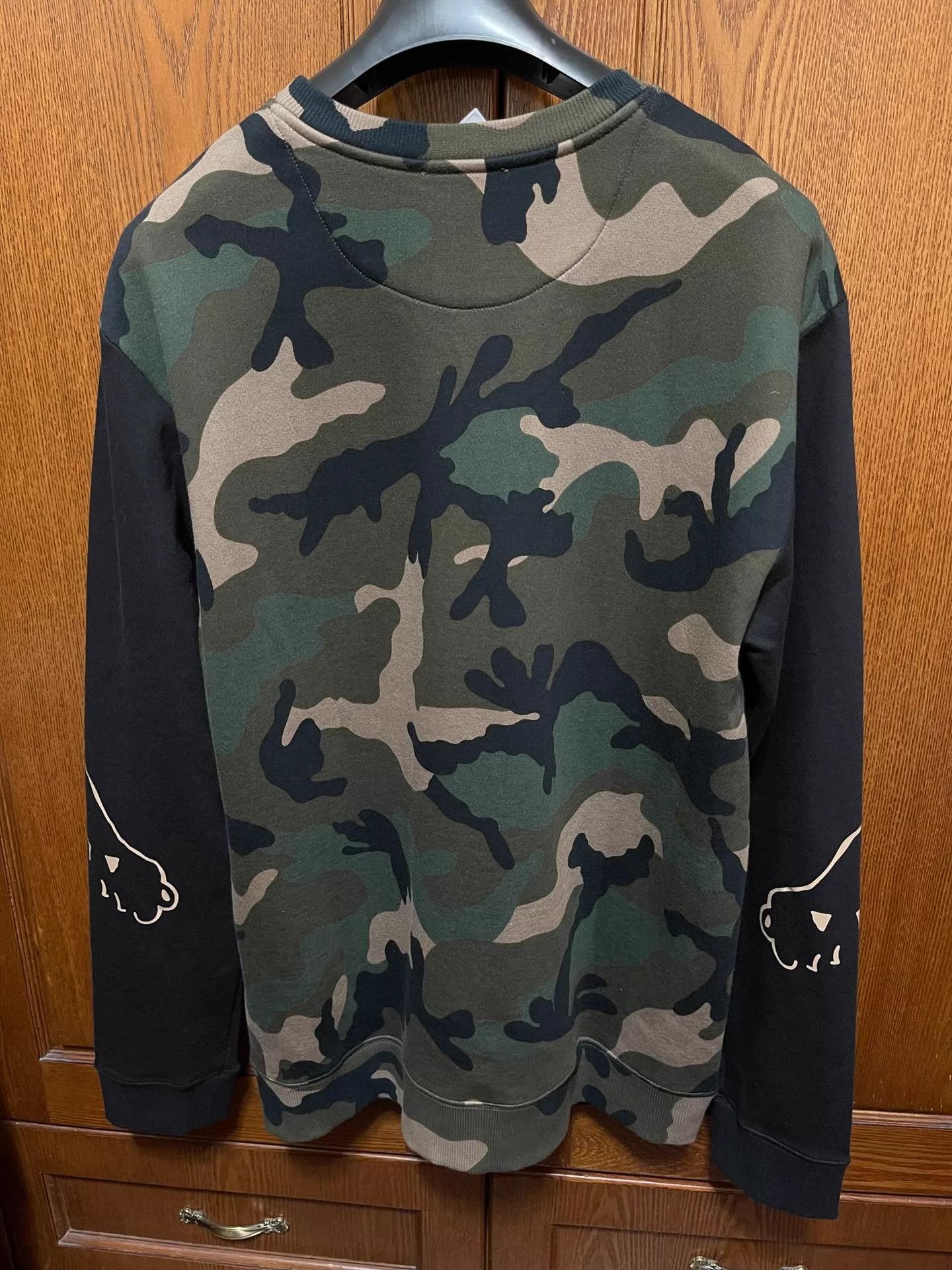 Valentino Valentino Panther Camo Hoodie XL Size US XL / EU 56 / 4 - 3 Thumbnail