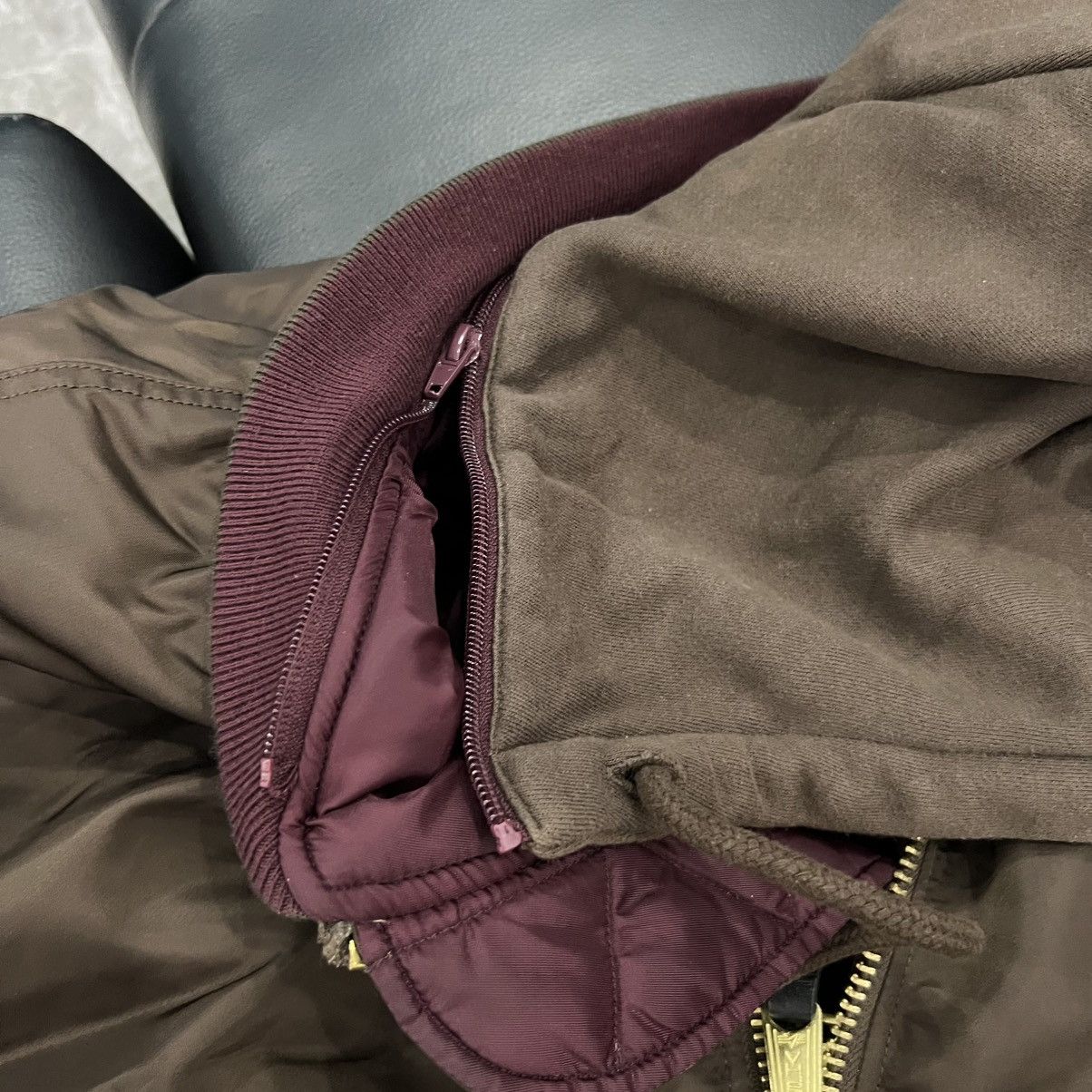 Vetements Vetements SS17 Runway Alpha Deconstructed Bomber Jacket Size US S / EU 44-46 / 1 - 20 Thumbnail