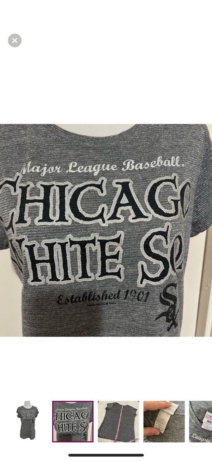 MLB MLB campus lifestyle XL Chicago white Sox short sleeve tee Size XL / US 12-14 / IT 48-50 - 4 Thumbnail
