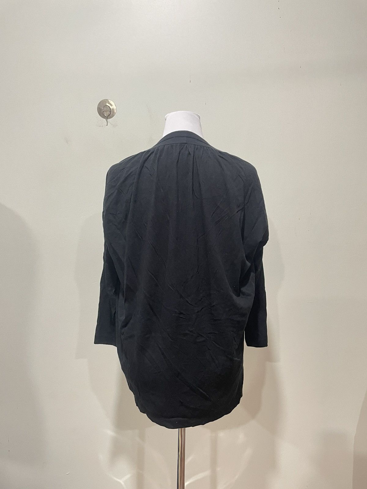 Zucca Zucca Black Cardigan Size M / US 6-8 / IT 42-44 - 2 Thumbnail