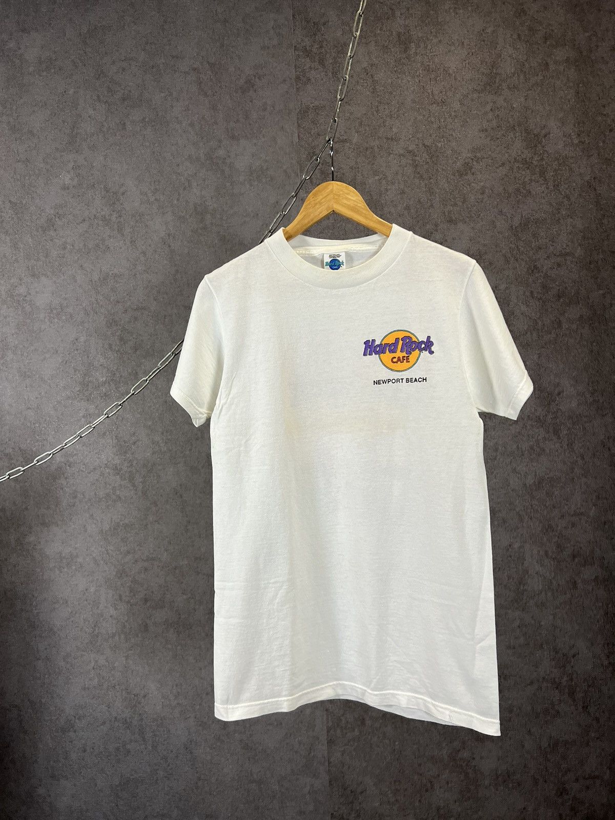 Hard Rock Cafe × Vintage Hard Rock Cafe Newport Beach made in USA vintage tee Size US XS / EU 42 / 0 - 1 Thumbnail
