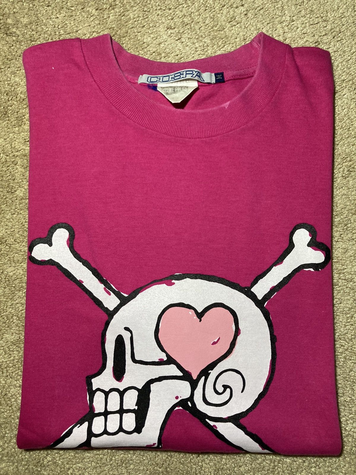 2001 Cospa One Piece Flag Tee Vintage Bape Luffy Pirates 90s