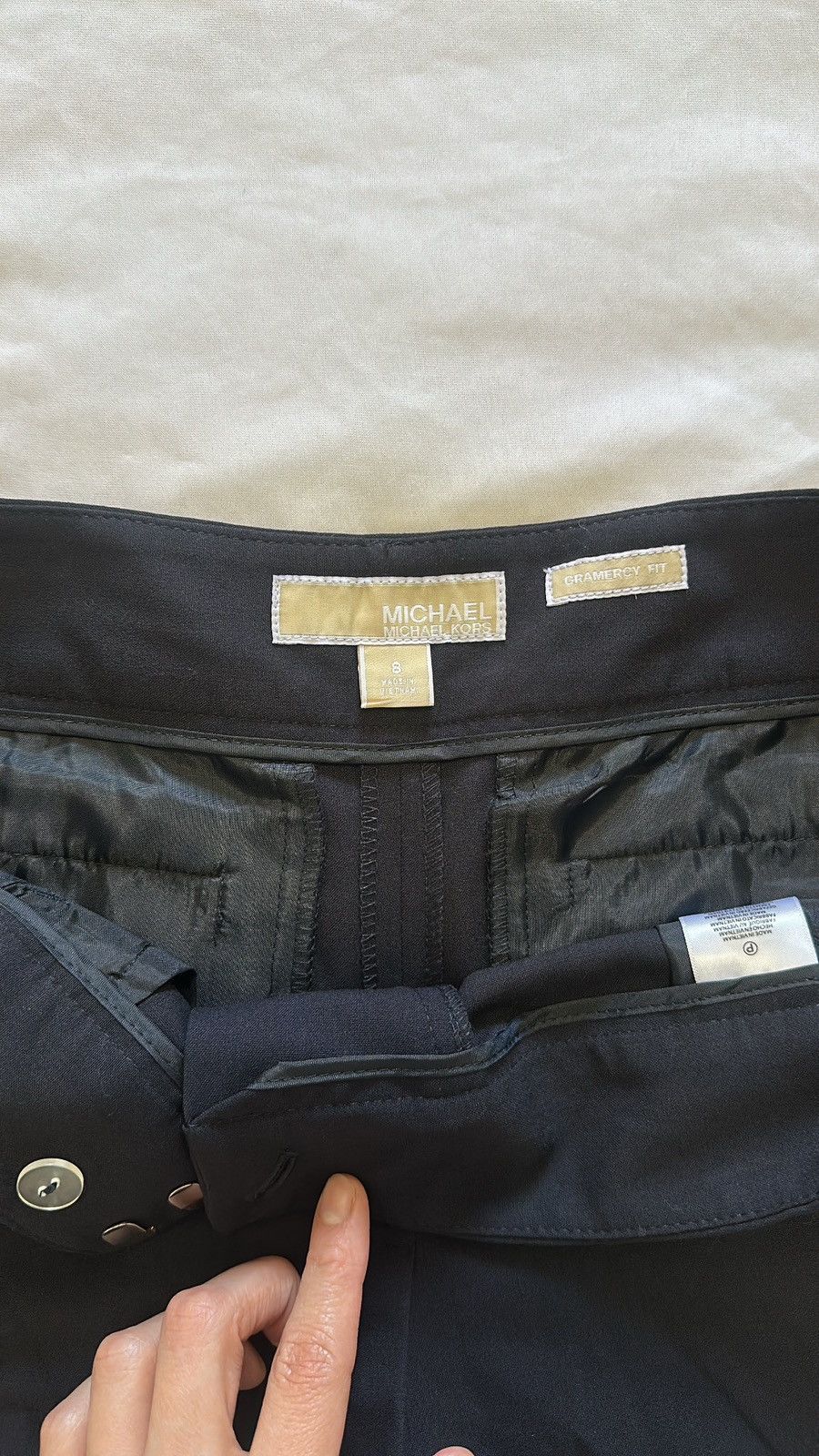 Michael Kors Michael Kors Flare Pants Size 30" / US 8 / IT 44 - 3 Thumbnail