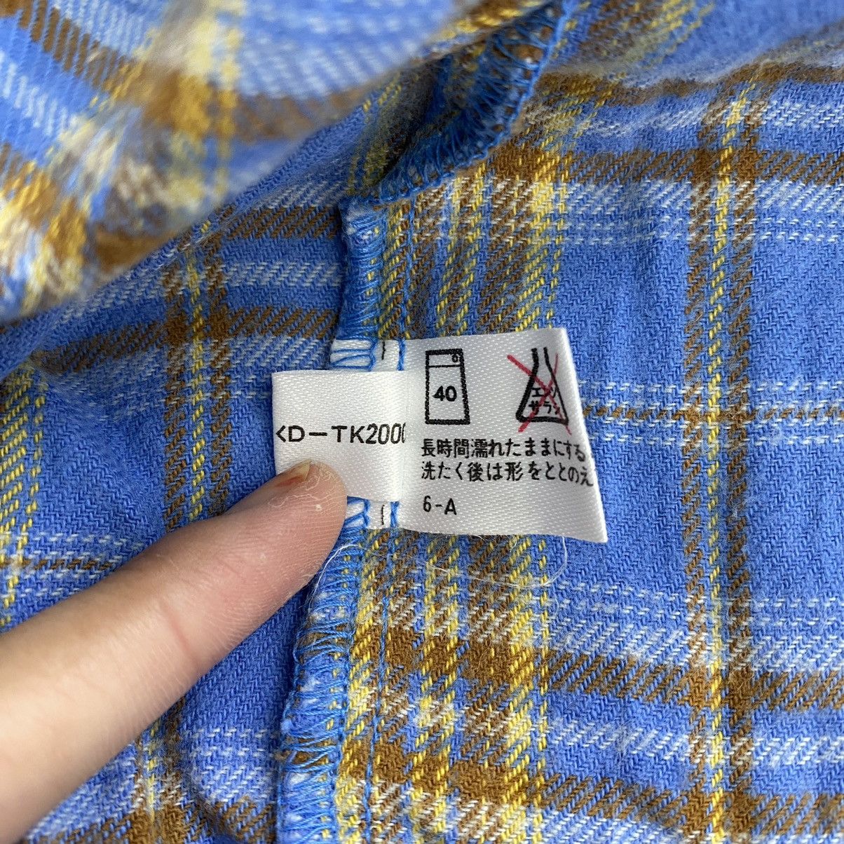 Budweiser × Vintage Vintage BUDWEISER Check Tartan Pattern Button Up CasualShirt Size US M / EU 48-50 / 2 - 7 Thumbnail