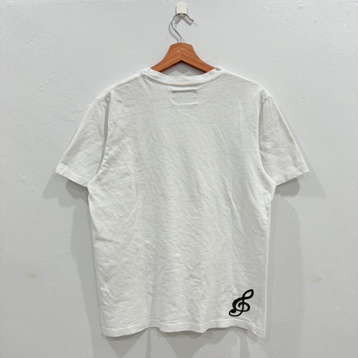 Japanese Brand Number (N)ine Denim Tee Size US L / EU 52-54 / 3 - 2 Thumbnail