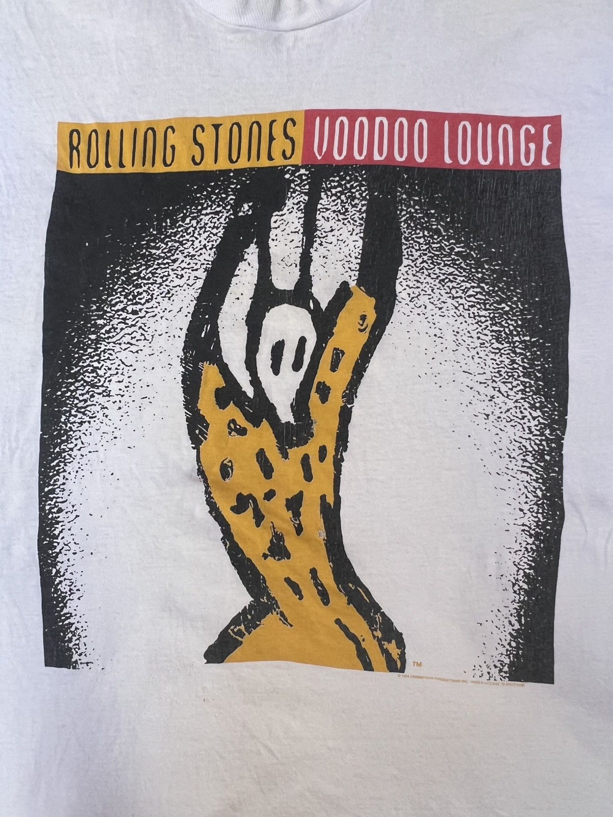 Vintage Rolling stones voodoo lounge 1994 Size US XL / EU 56 / 4 - 2 Thumbnail