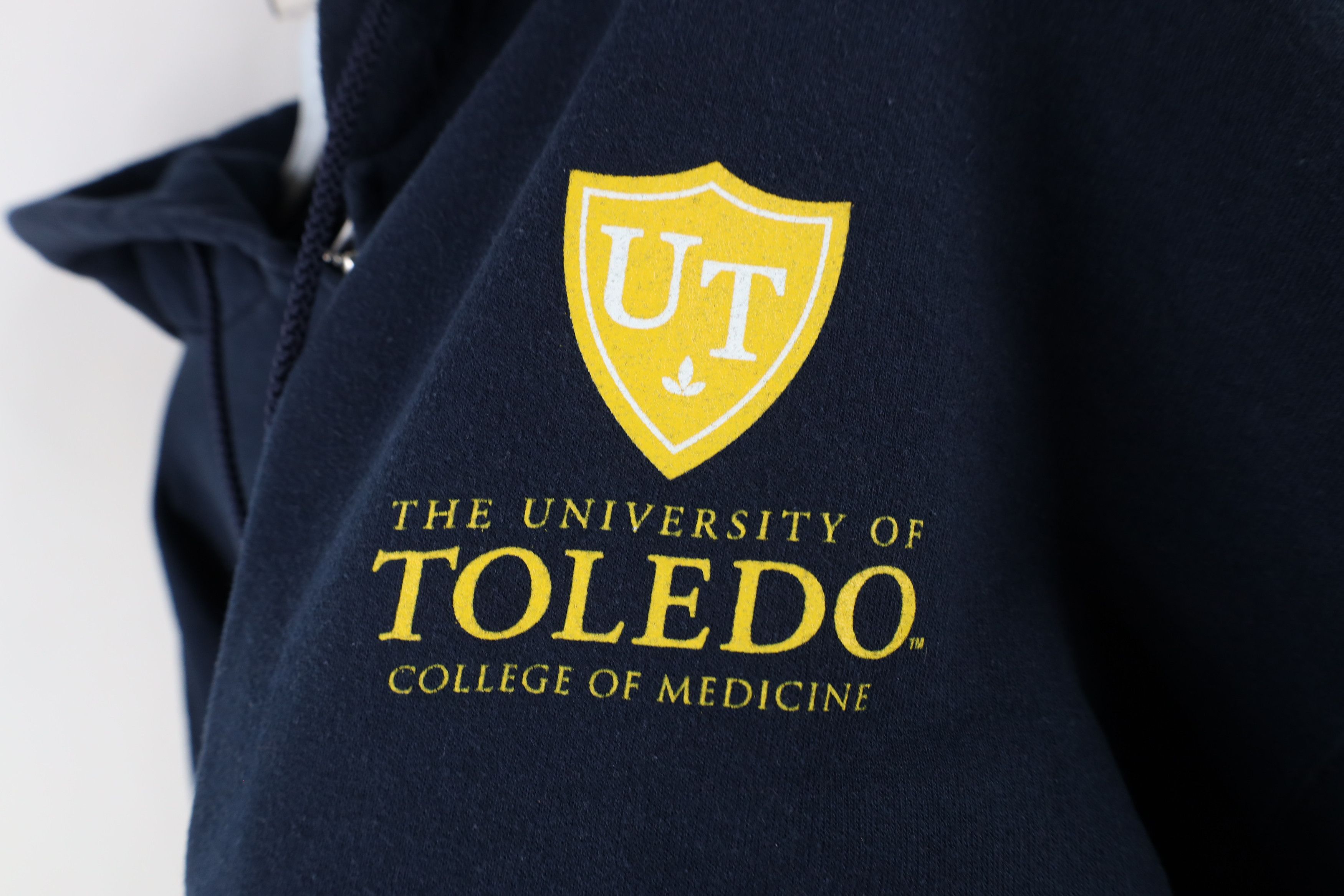 Champion × Vintage Vintage 90s Champion University of Toledo Medicine Hoodie Size US XL / EU 56 / 4 - 5 Thumbnail