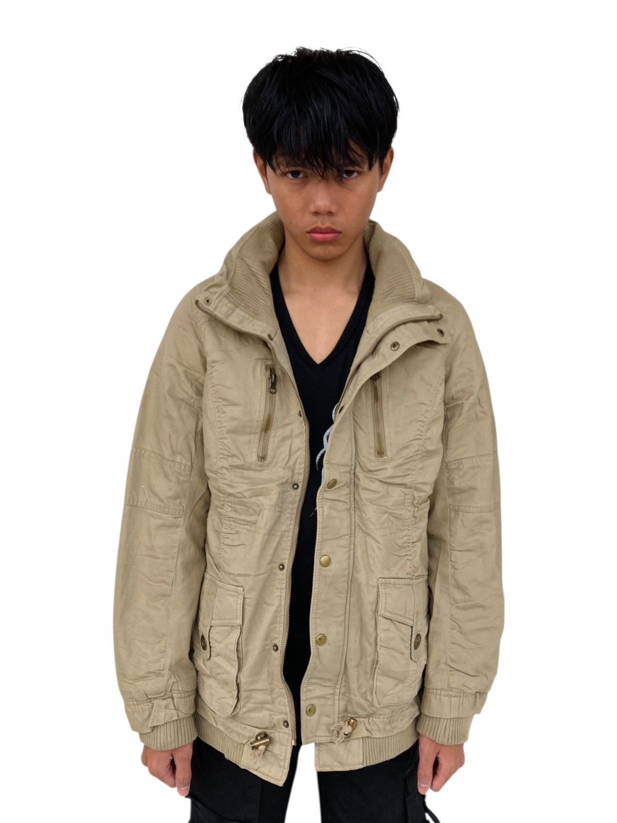 If Six Was Nine 2000s Colza - Apocalypse Style Bono Jacket Size US M / EU 48-50 / 2 - 5 Thumbnail