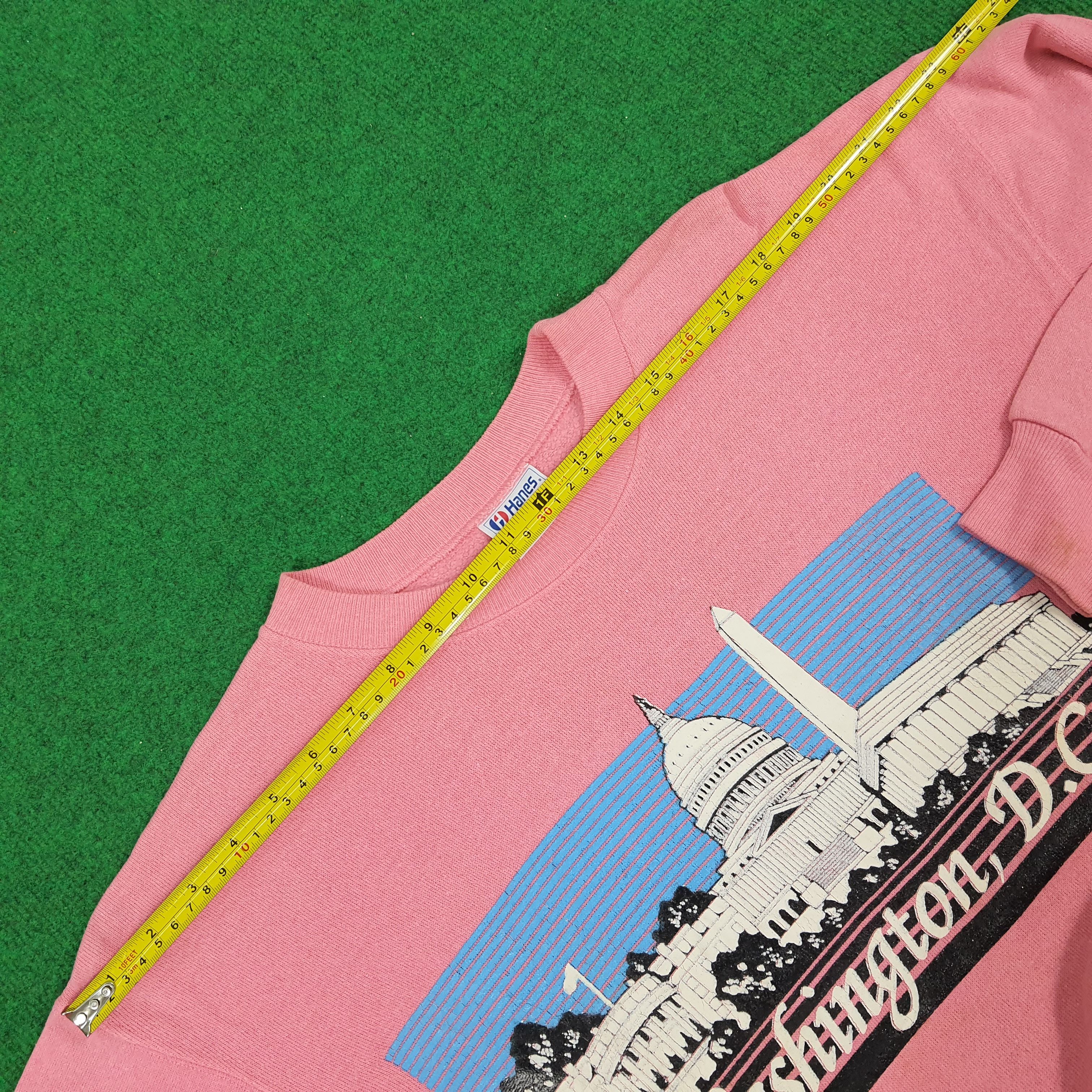 Other Vintage Washington District of Columbia Sweatshirts Size US M / EU 48-50 / 2 - 8 Thumbnail