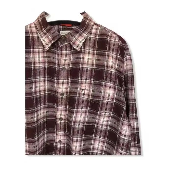 Hush Puppies Hush Puppies plaid Tartan Flannel Shirt 👕 Size US L / EU 52-54 / 3 - 2 Thumbnail