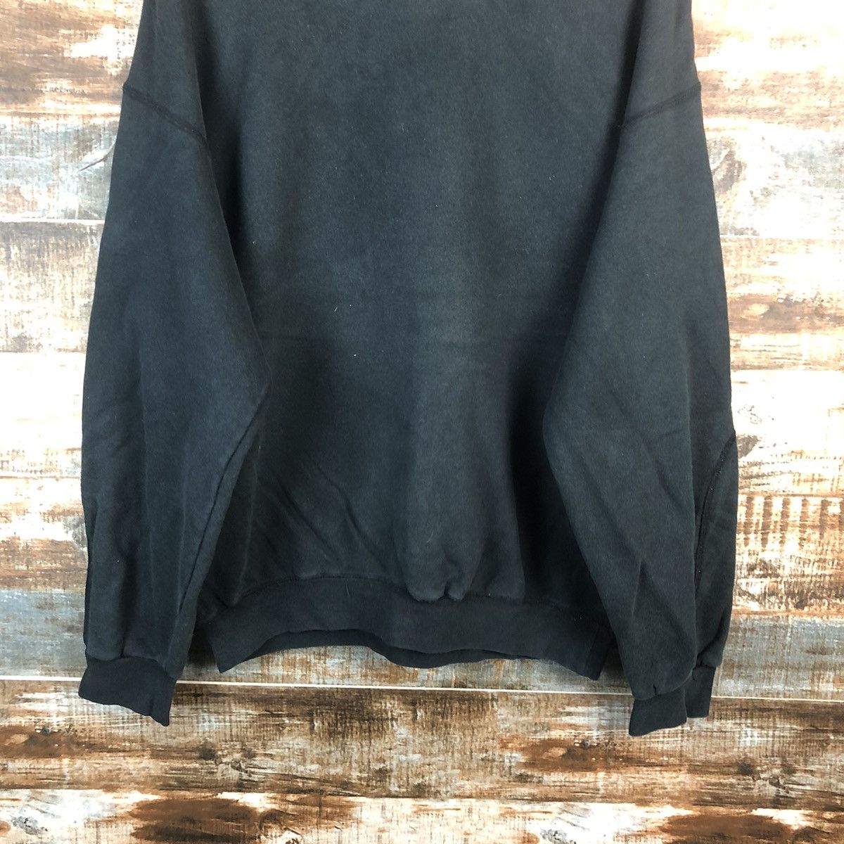 Comme Ca Ism Comme Ca Ism Black Sweatshirt #A2368 Size US L / EU 52-54 / 3 - 9 Thumbnail