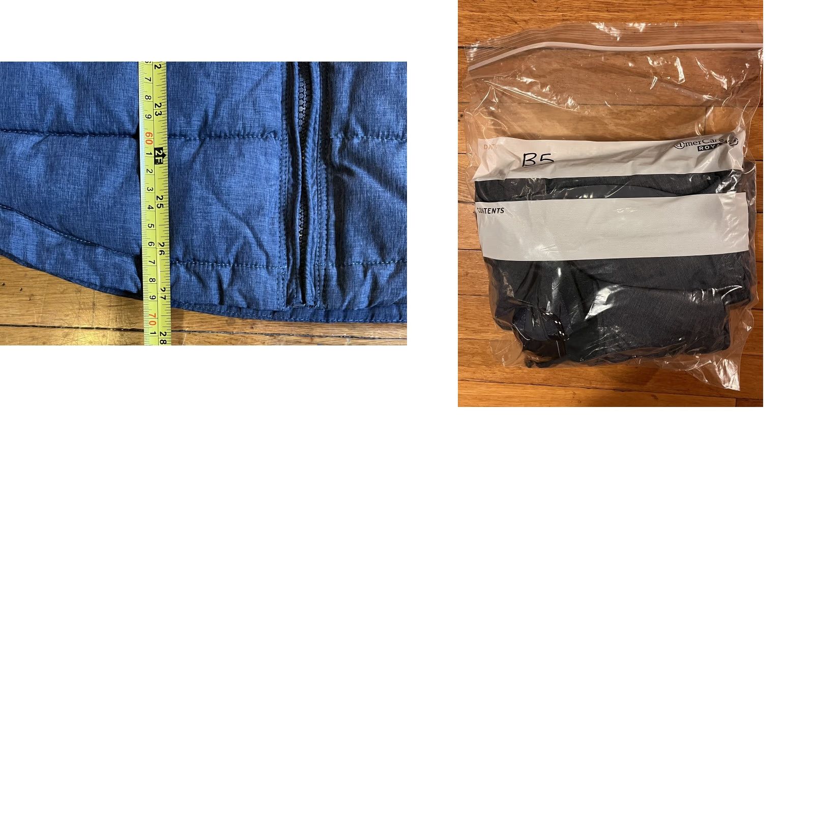 Vintage Macson Vest Men’s XL Blue Puffer Vest All Seasons Lined Pockets Zip Short Jacket/Coat Casual Workwear Regular Fit Vintage No Size US XL / EU 56 / 4 - 9 Thumbnail