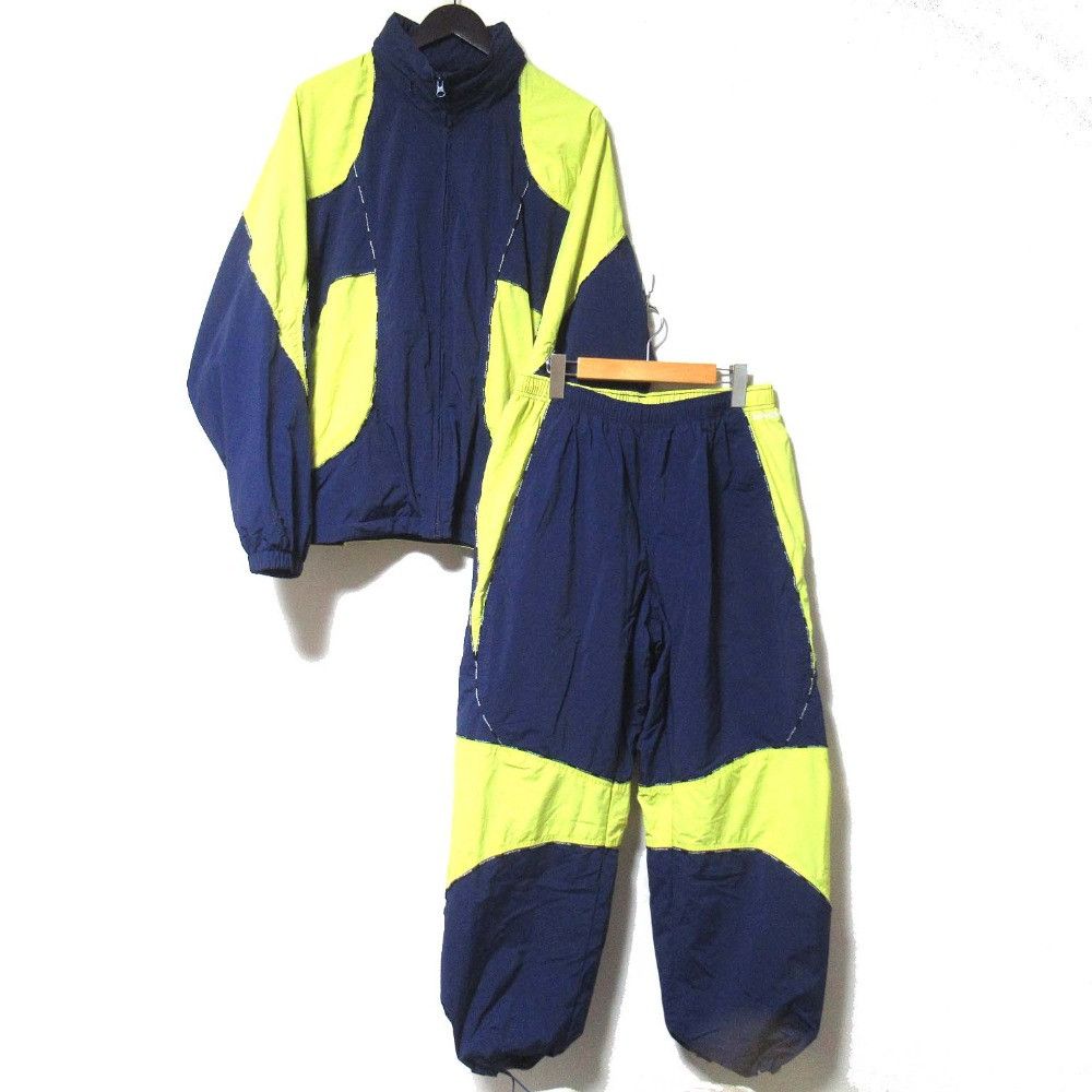 Supreme Supreme Supreme Nylon Hooded Jacket Track Pants Set Textile Suits DUTY FREE for USA Size ONE SIZE - 1 Thumbnail