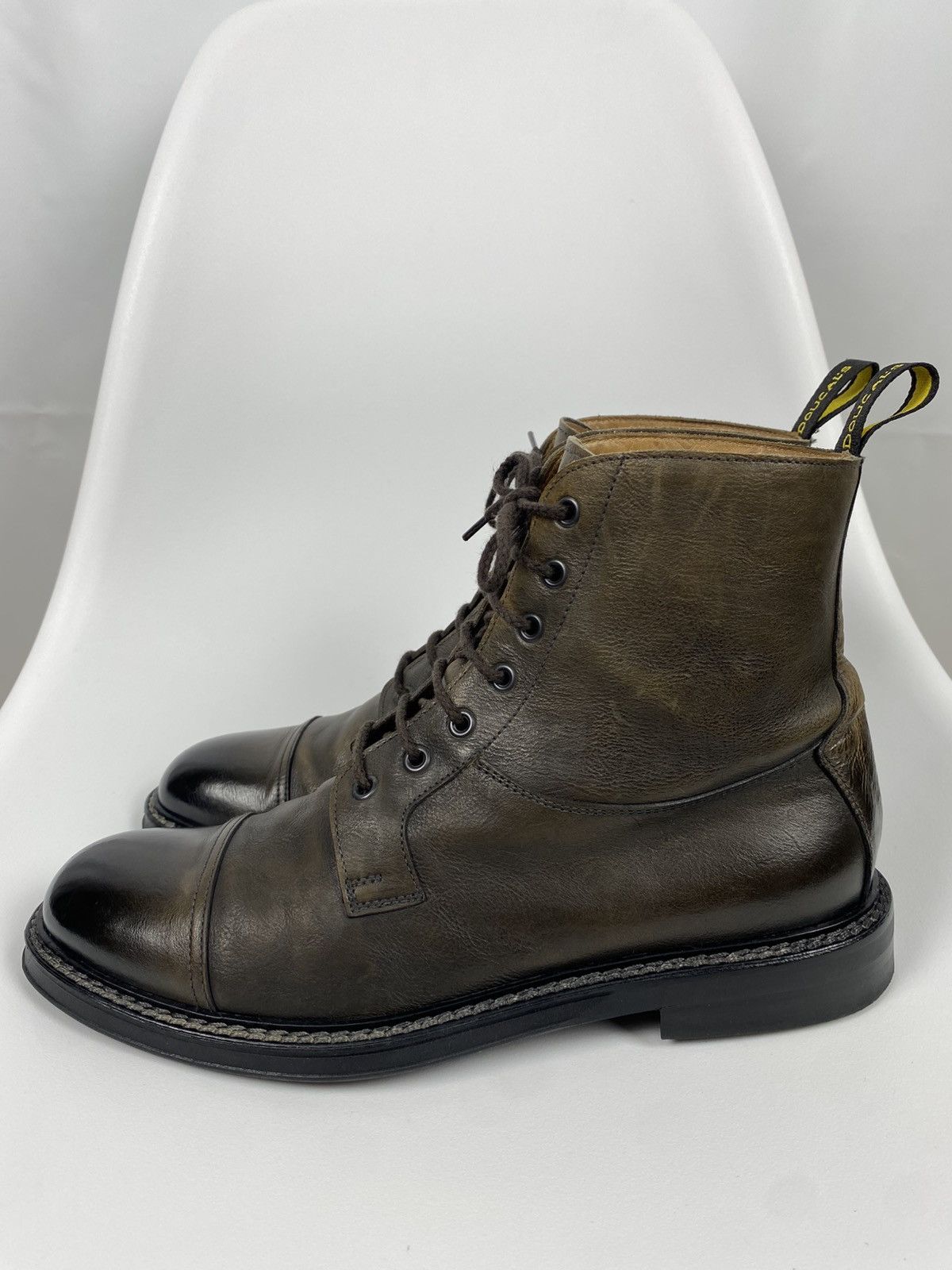 Doucal's Doucal’s Genuine Leather Boots Mens size 40 Handmade Size US 7 / EU 40 - 4 Thumbnail