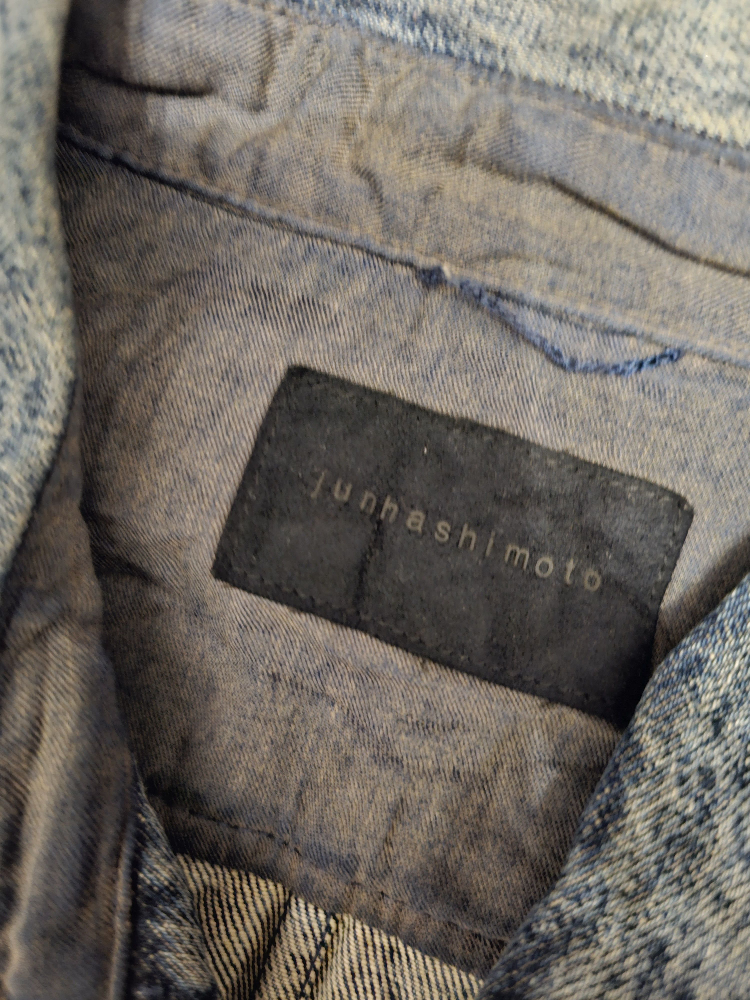 junhashimoto Junhashimoto Faded Jeans Jacket Size US M / EU 48-50 / 2 - 5 Thumbnail