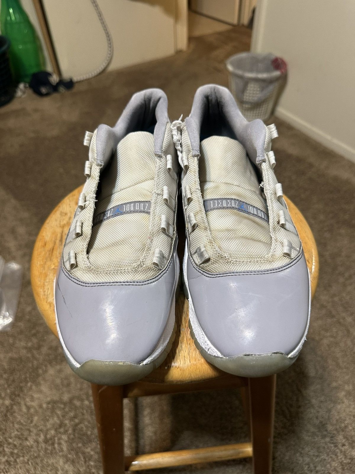 Nike Vintage Women’s Nike air Jordan 11 retro low 2023 size 8.5 Size US 8.5 / IT 38.5 - 3 Thumbnail