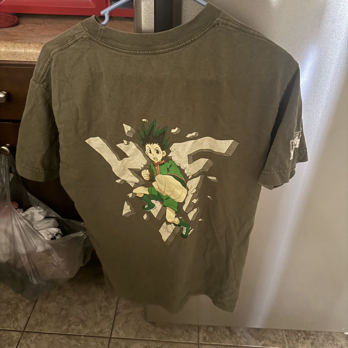 Hypland Hypland x Hunter x Hunter Gon Break T-Shirt Medium Size US M / EU 48-50 / 2 - 2 Thumbnail
