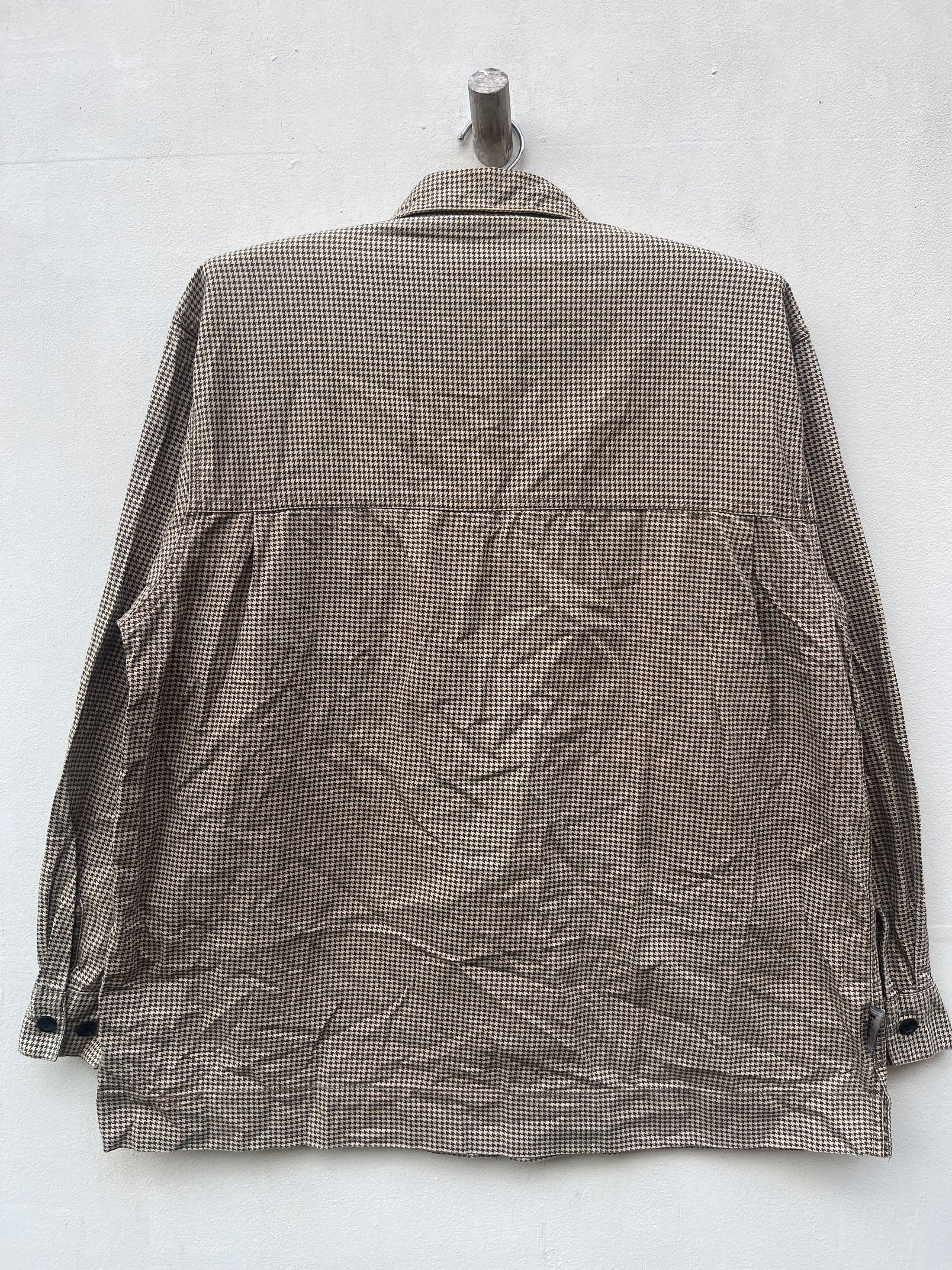 Other Vintage Bitch Skateboeds Zipper Cotton Jacket Houndstooth Size US L / EU 52-54 / 3 - 3 Thumbnail