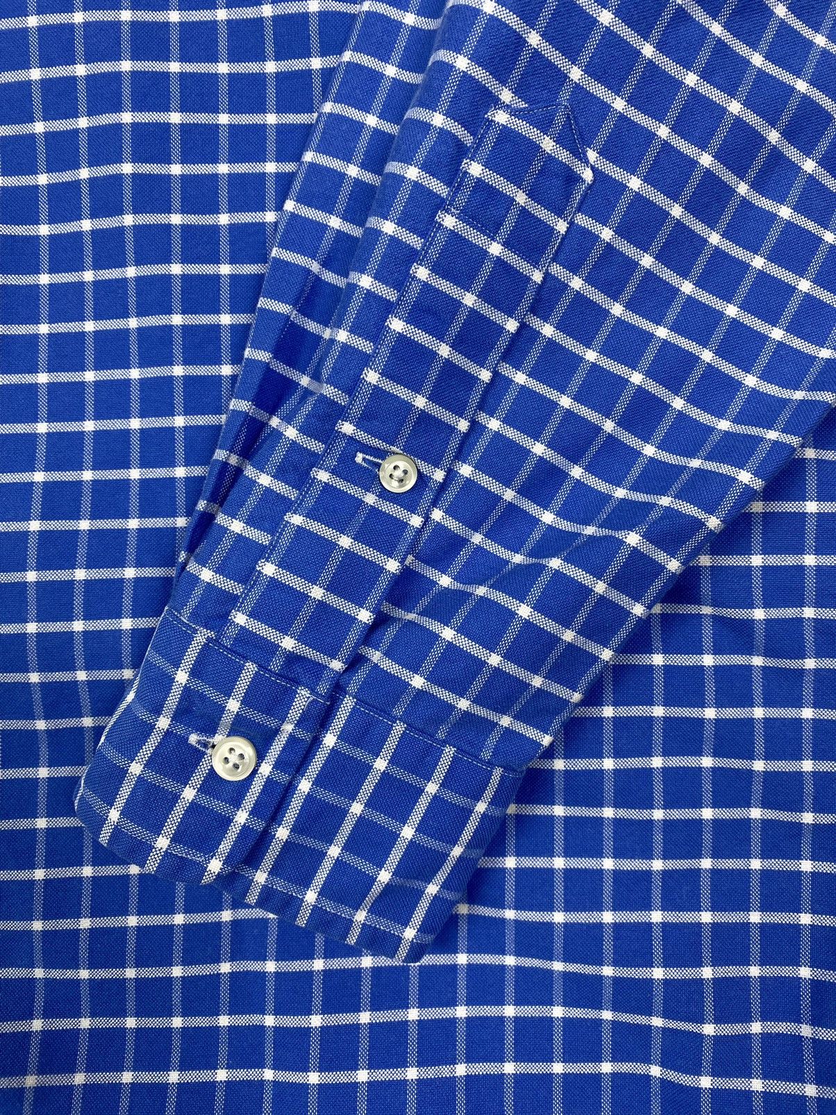 Polo Ralph Lauren Vintage 90s Polo Ralph Lauren Checkered Button Up Shirt Size US XL / EU 56 / 4 - 6 Thumbnail