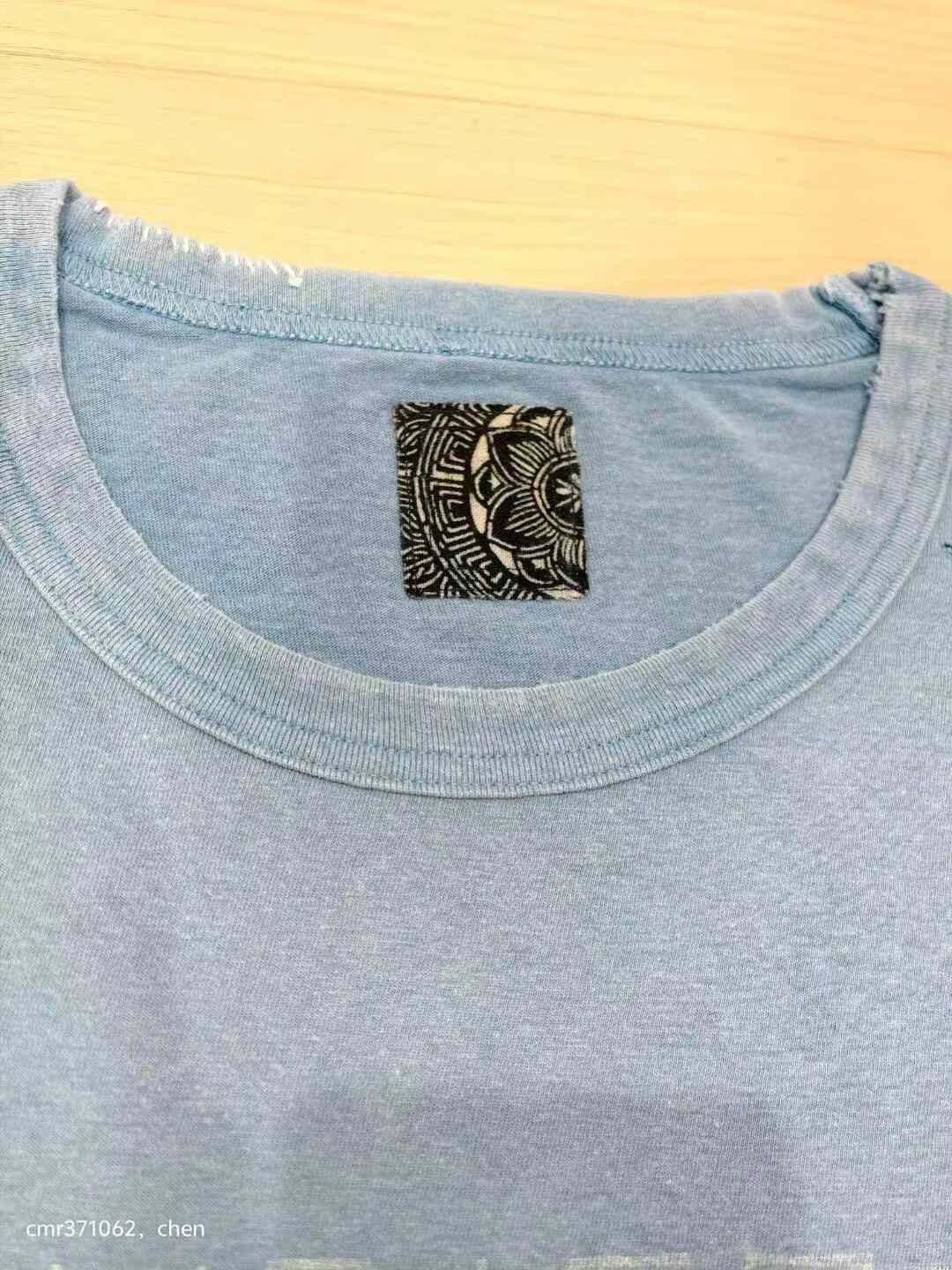 Visvim VISVIM 20 ICT JUMBO TEE S/S CRASH Size US L / EU 52-54 / 3 - 5 Thumbnail