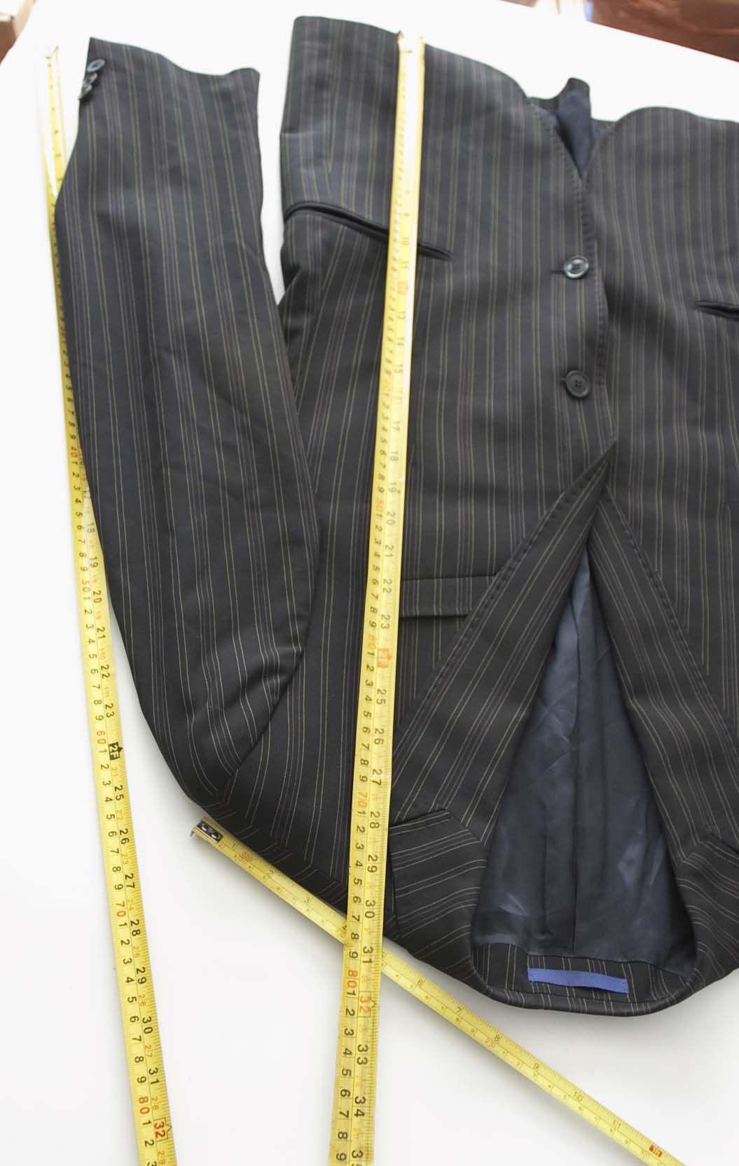 Tombolini Tombolini Concept Jacket Wool Size 48IT/ 37US Size 38R - 7 Thumbnail
