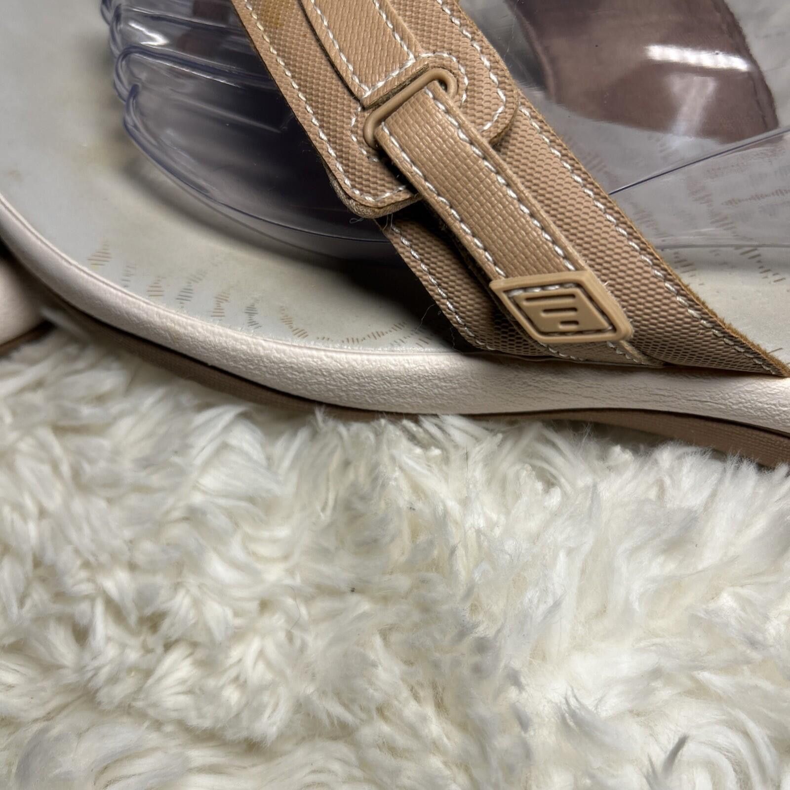 Clarks Clarks Cloudsteppers Flip-Flops Women's Tan Sz9 Strap Adjust Size US 9 / IT 39 - 5 Thumbnail